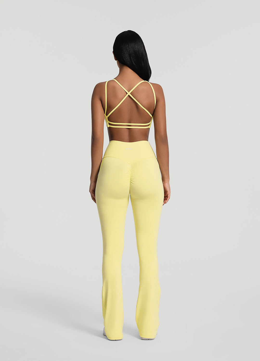 High Waist Tummy Control Leggings - Image 3
