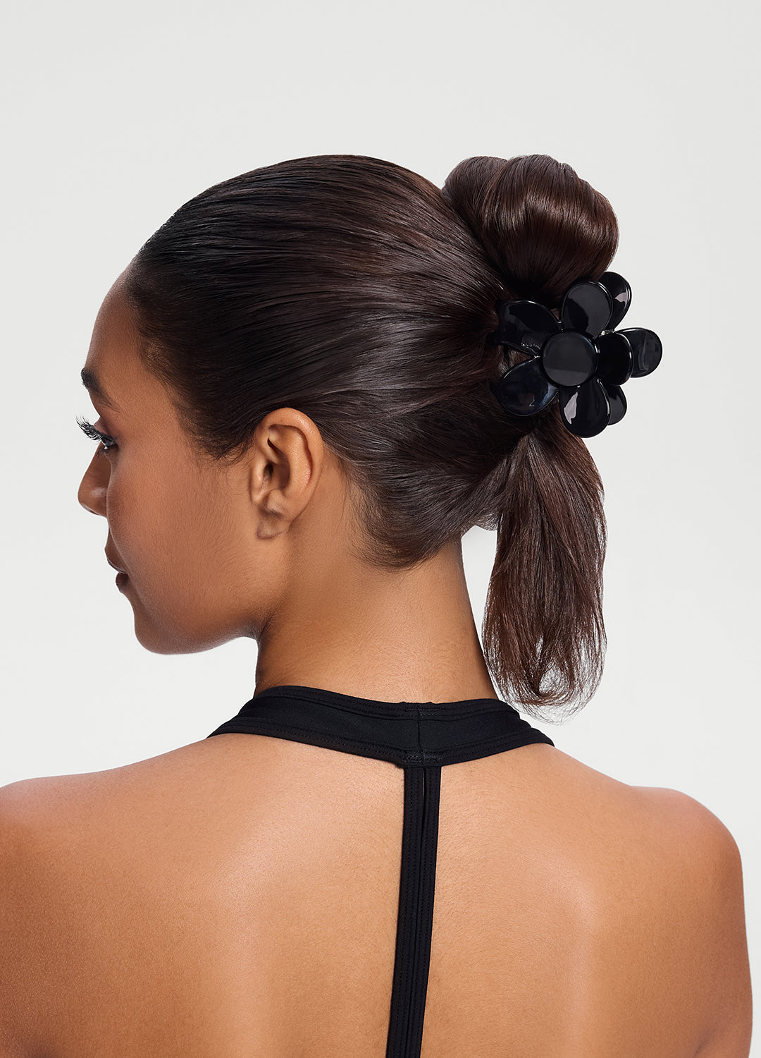 Flower-Shaped Hair Clip - Image 3