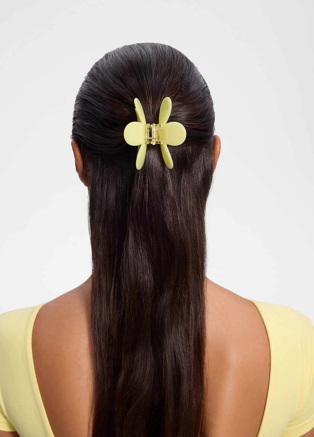 Flower-Shaped Hair Clip - Image 4