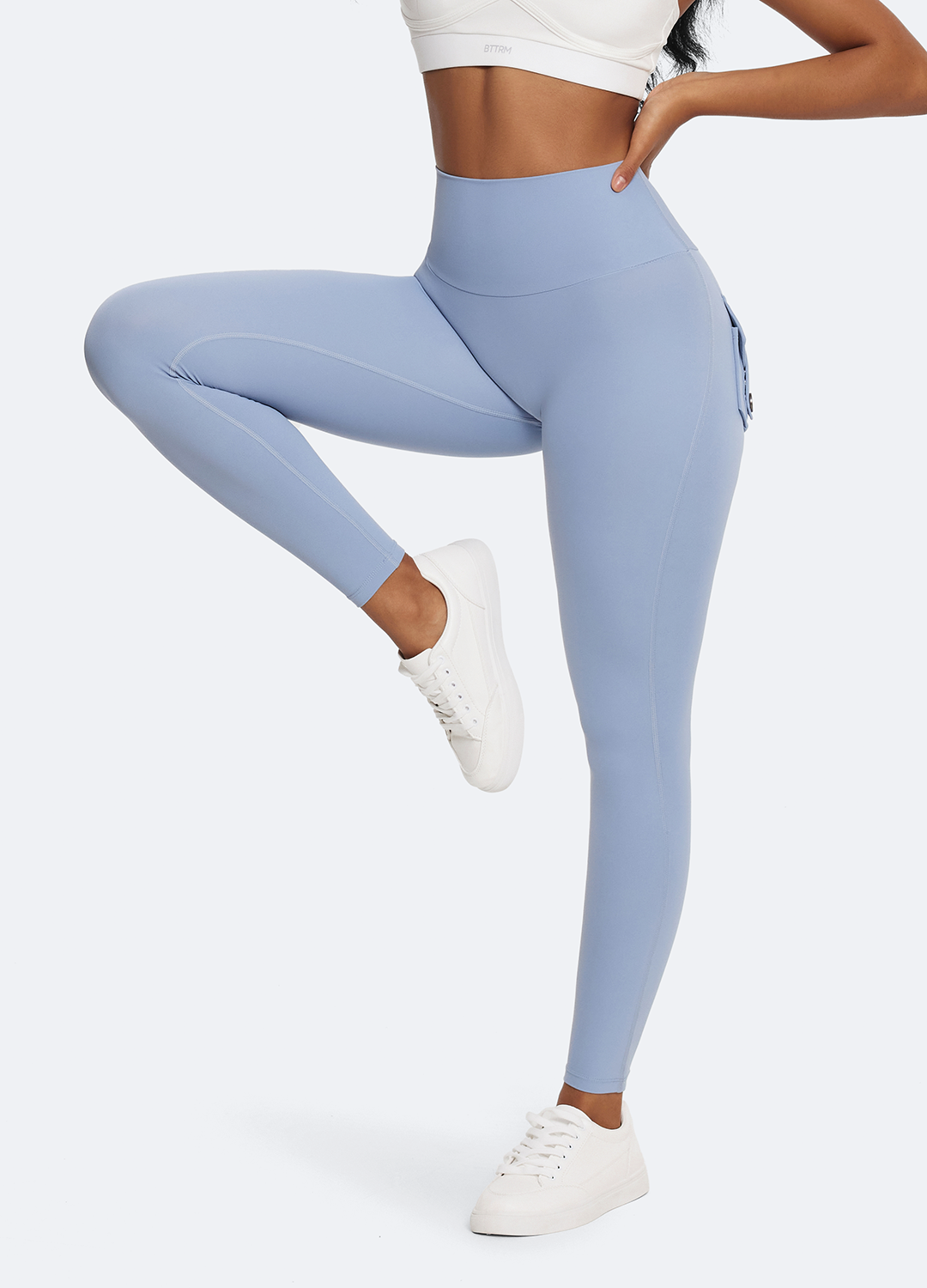 Push-Up Leggings with Back Pockets - Image 3