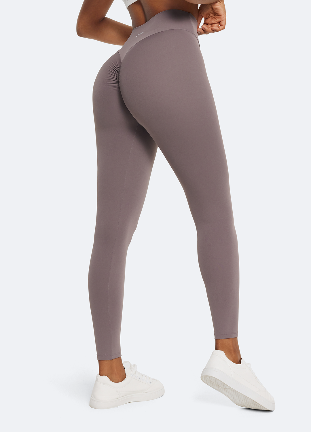 V-Seam Leggings with Push Up - Image 3