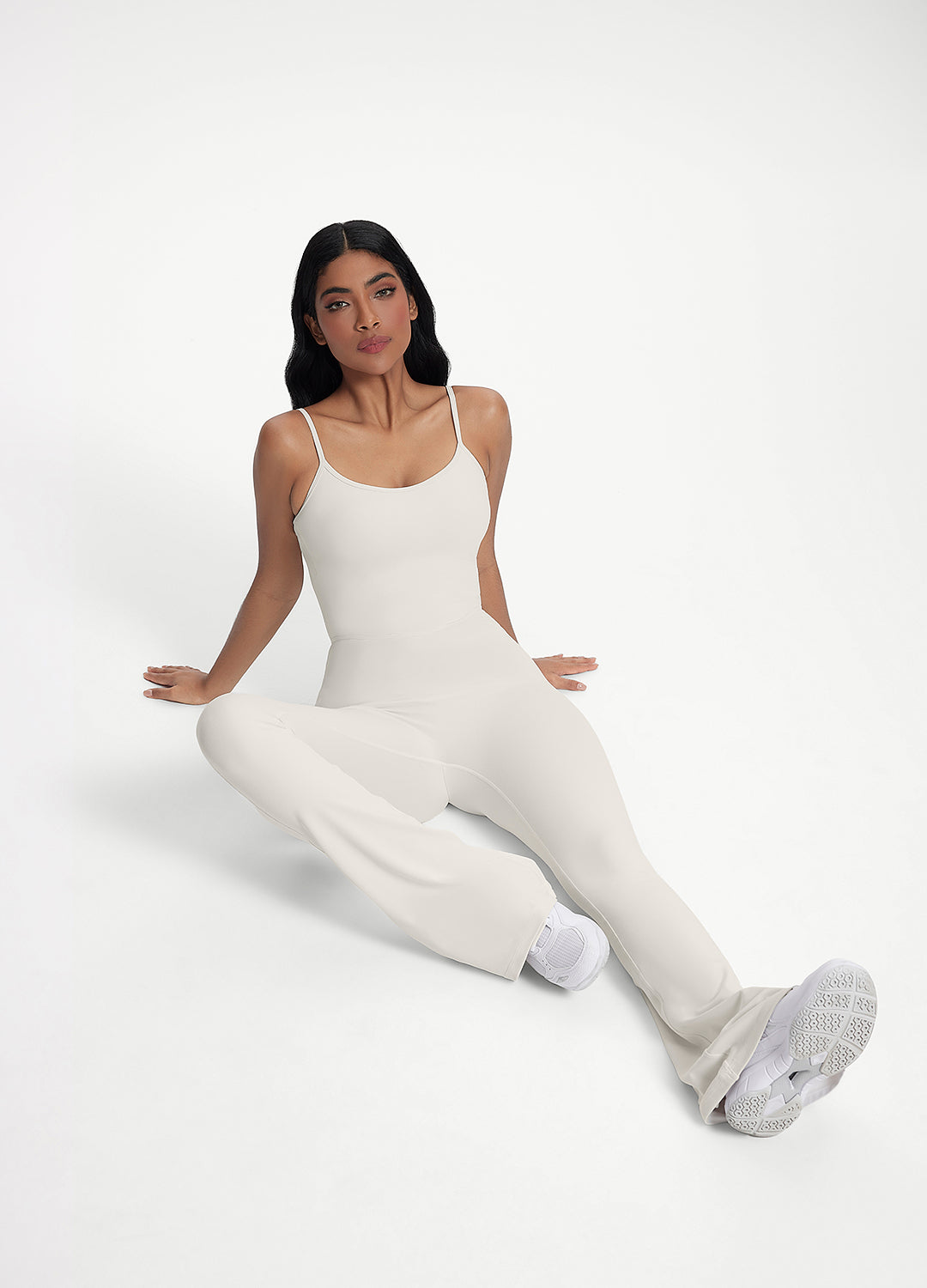Flared Scrunch Jumpsuit - Image 6
