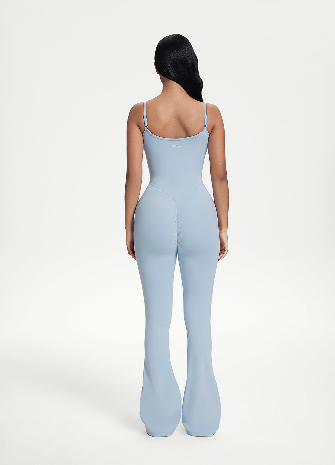 Flared Scrunch Jumpsuit - Image 3