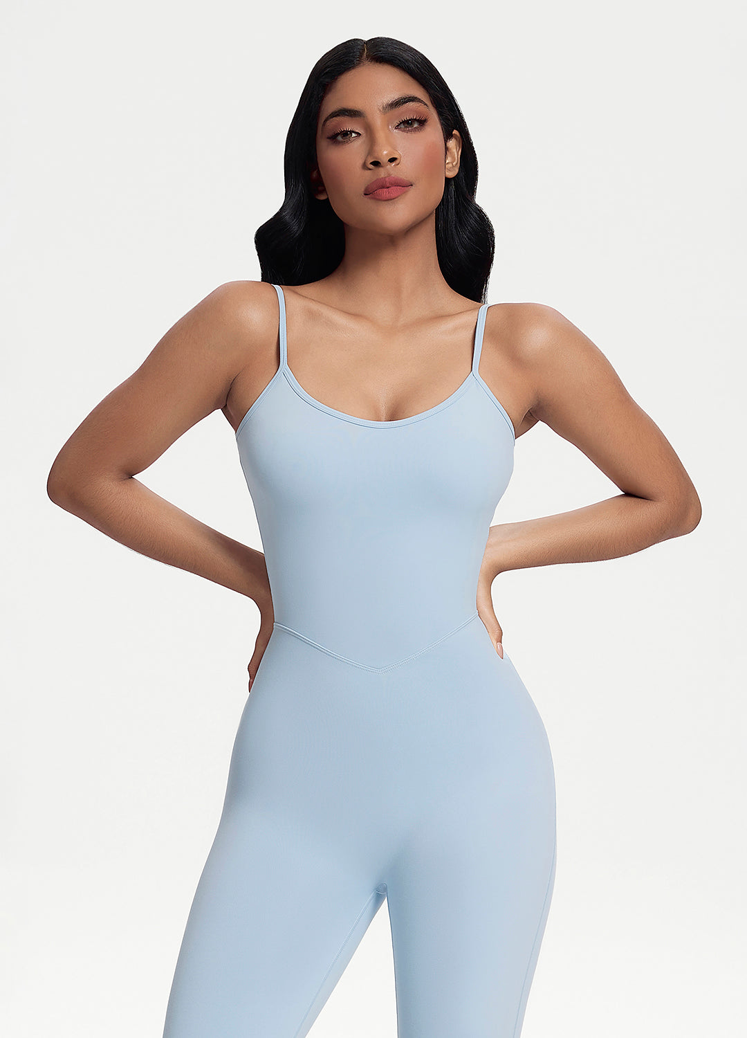Flared Scrunch Jumpsuit - Image 4