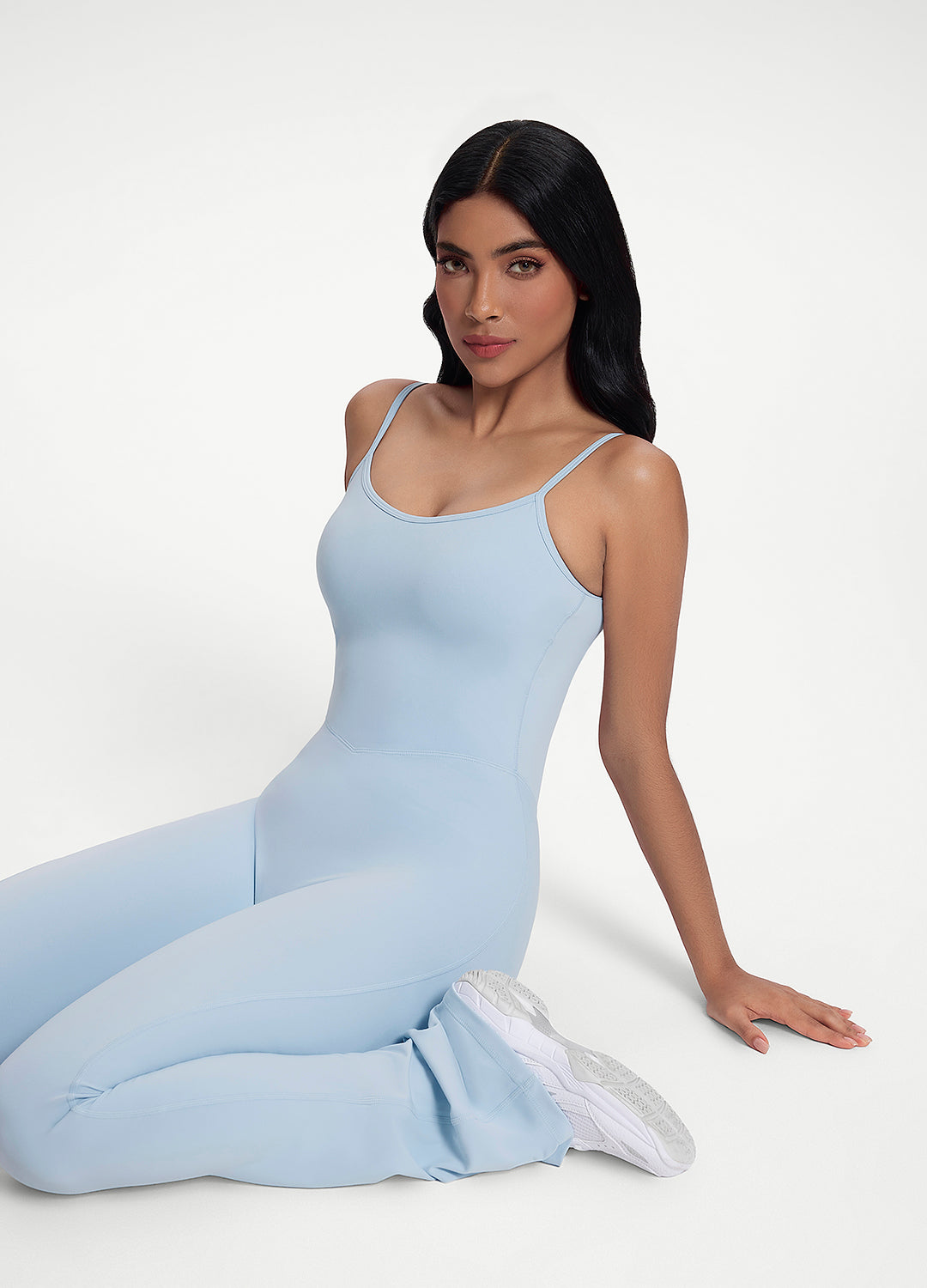 Flared Scrunch Jumpsuit - Image 6