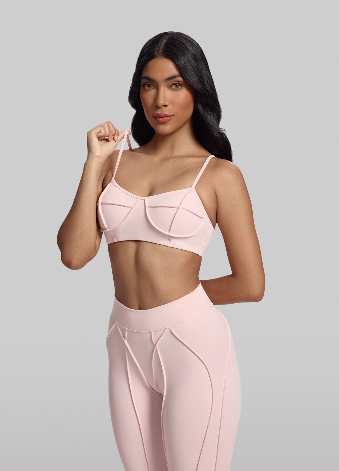 Contour Stitch Bralette - Image 2