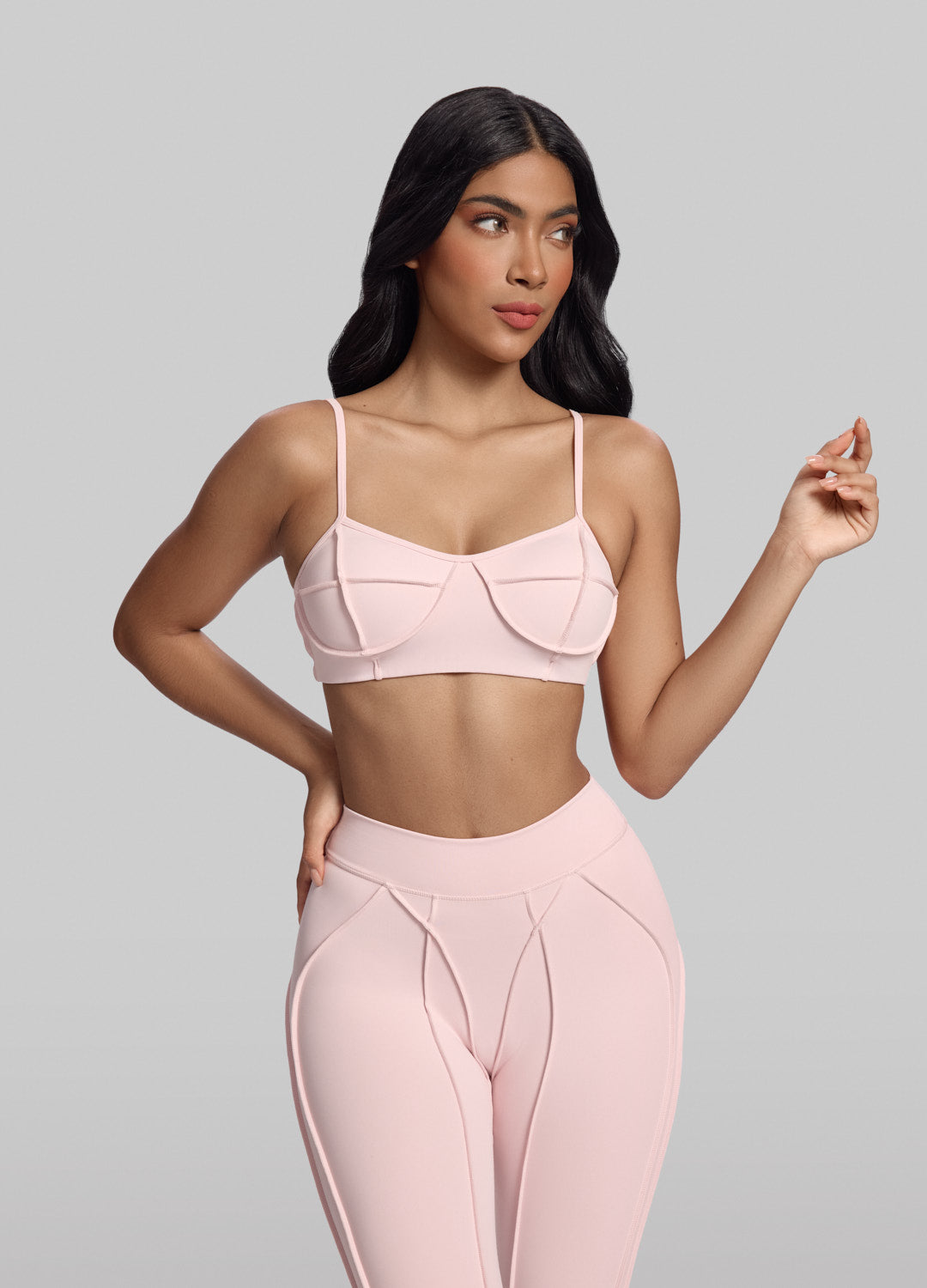 Contour Stitch Bralette - Image 4