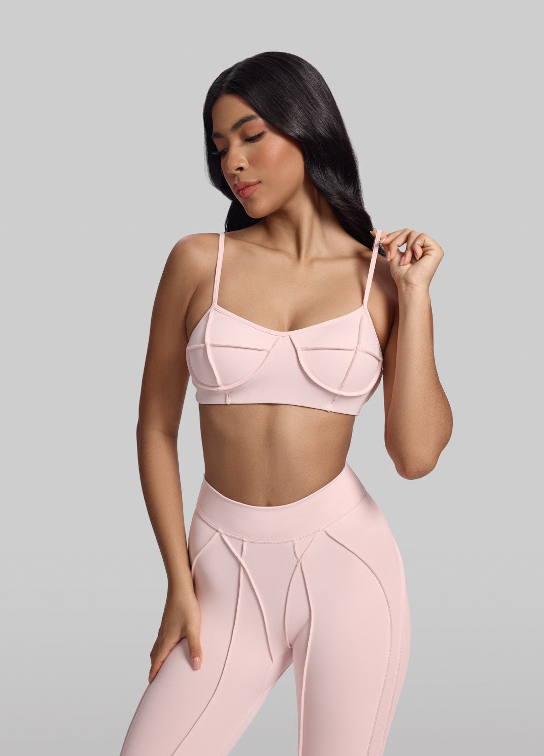 Contour Stitch Bralette - Image 5