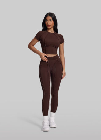 Contour Stitch Leggings