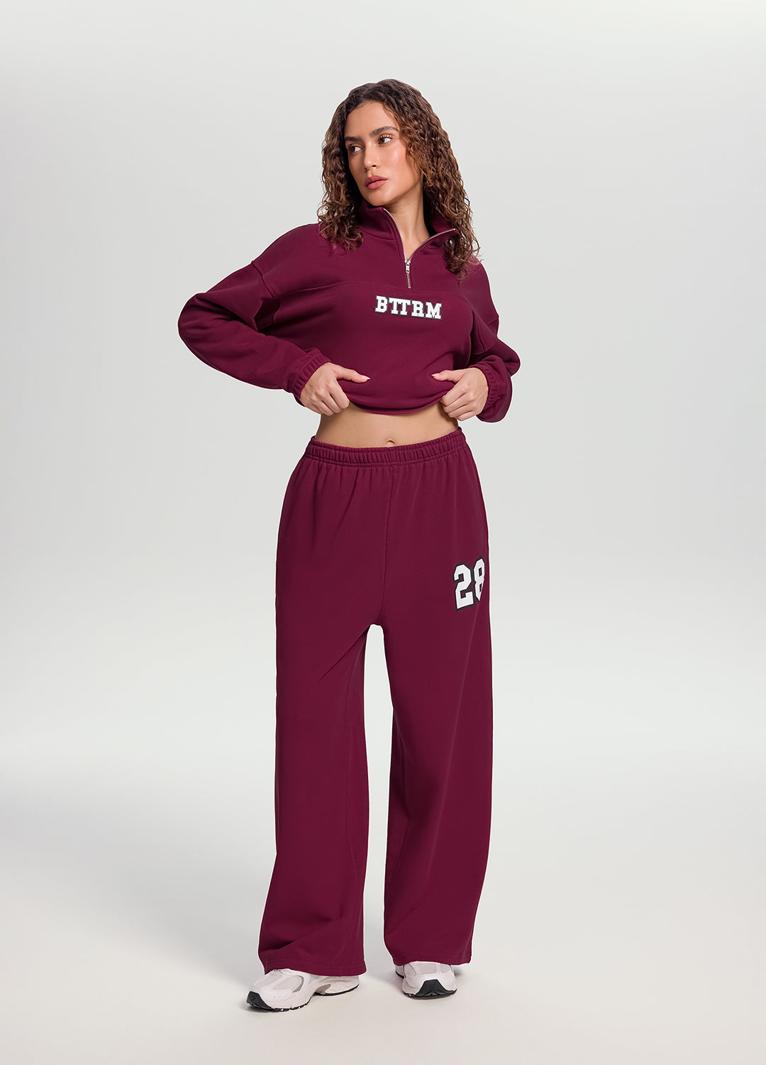 Better League Wide-Leg Sweatpants