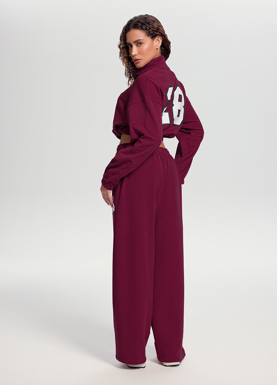 Better League Wide-Leg Sweatpants - Image 3