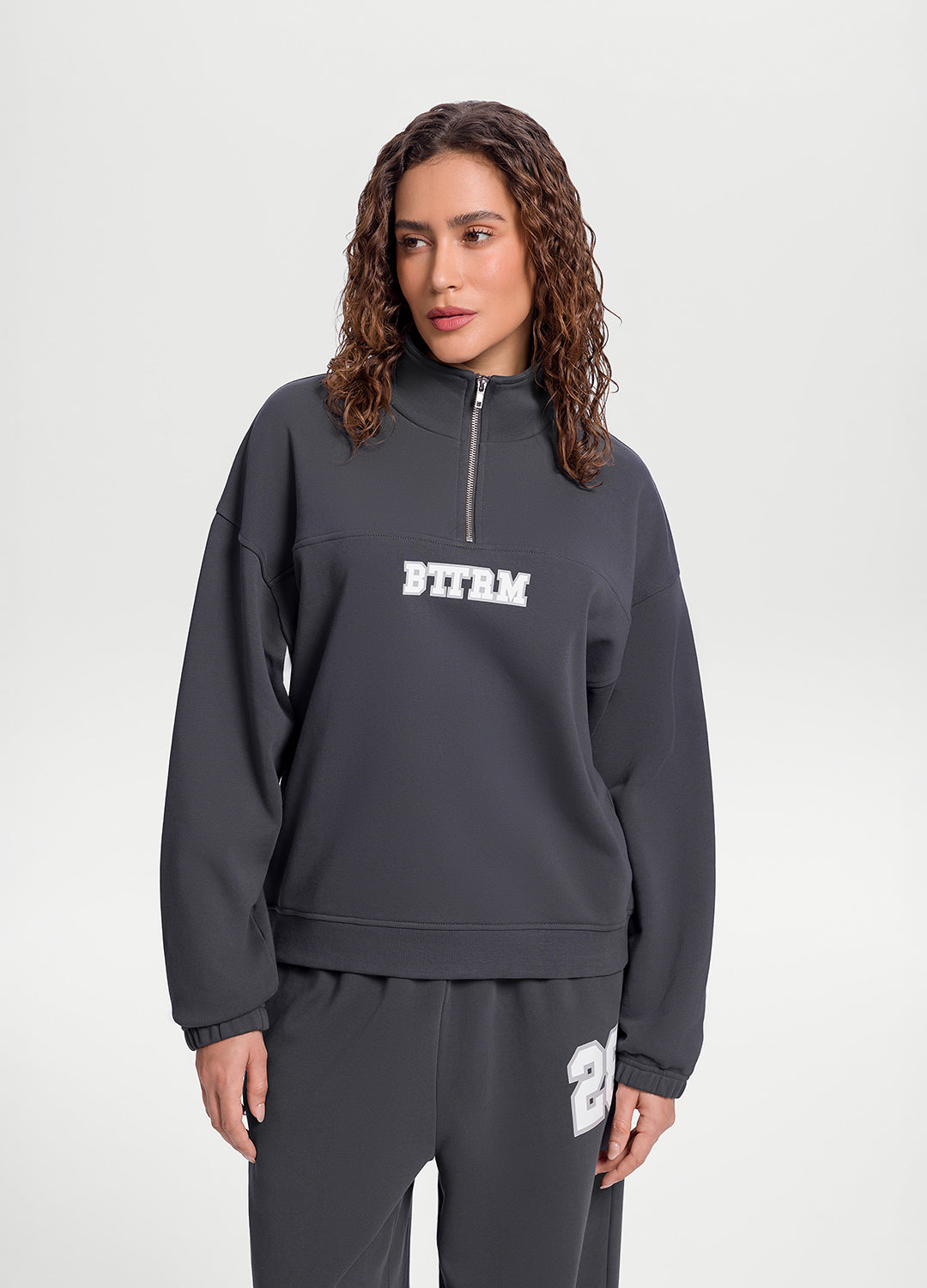Better League Zip Sweatshirt - Image 2