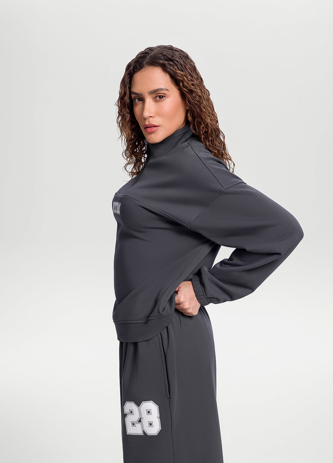 Better League Zip Sweatshirt - Image 3