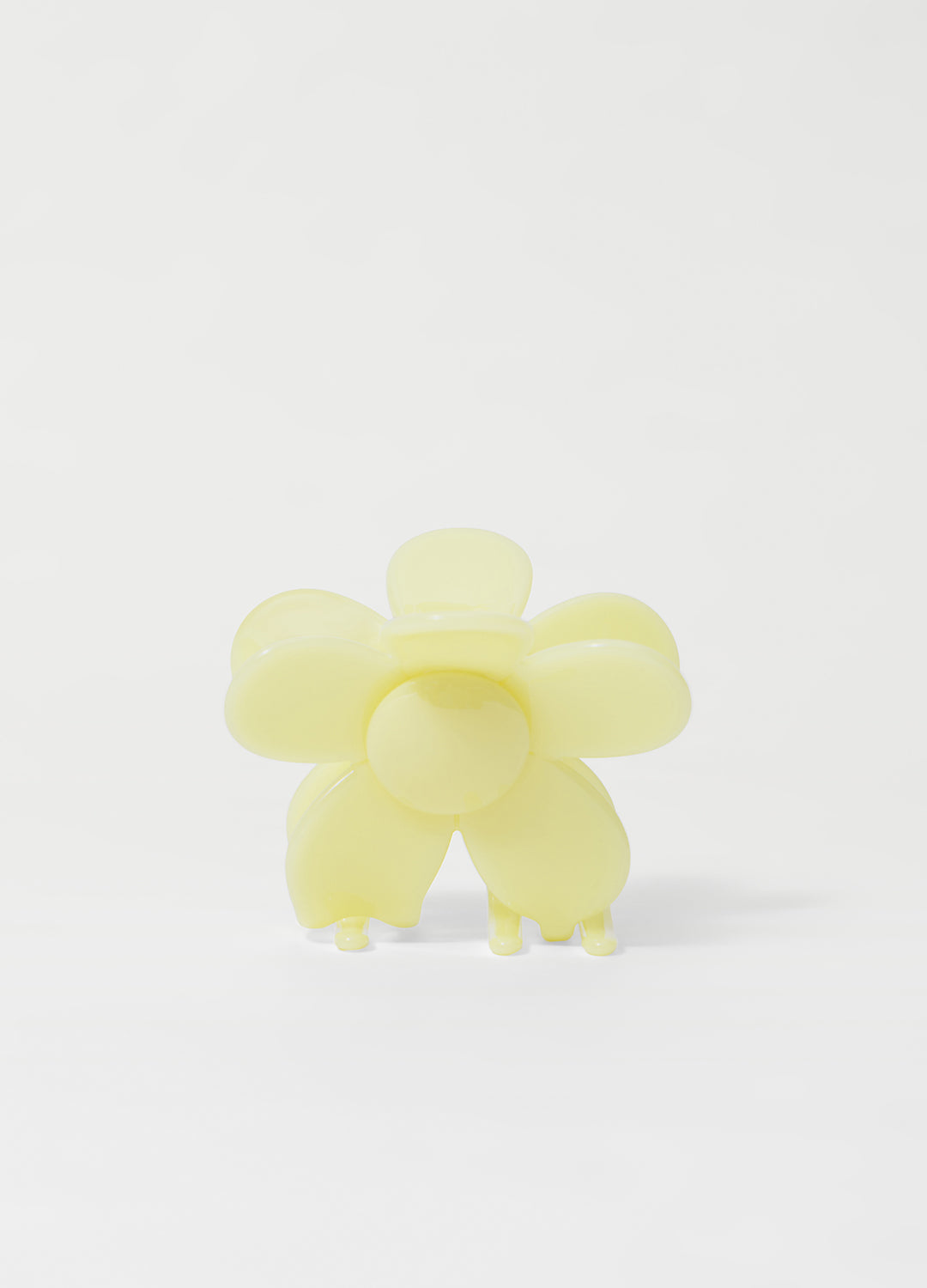 Flower-Shaped Hair Clip