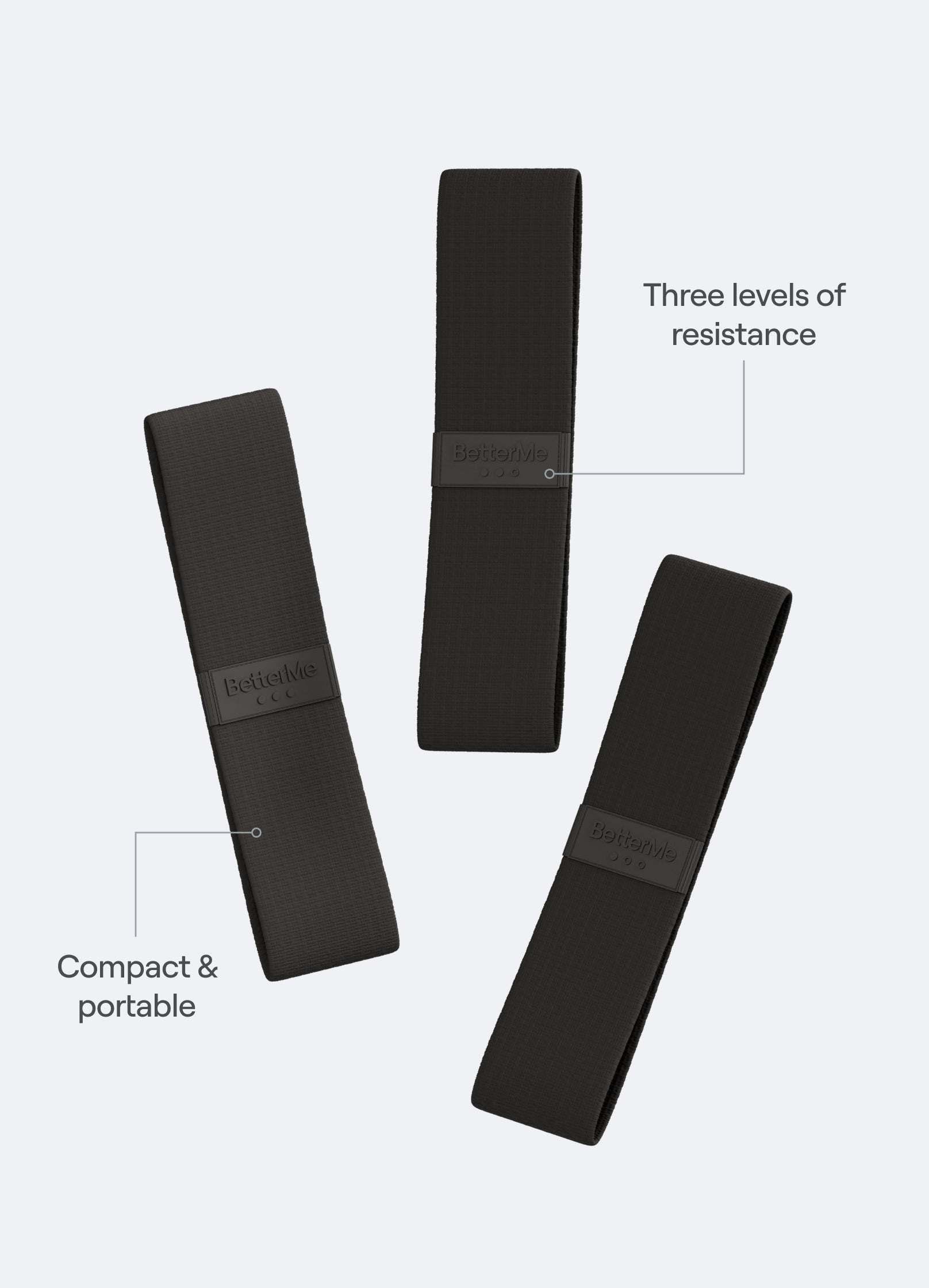 Pilates Loop Bands - Image 2