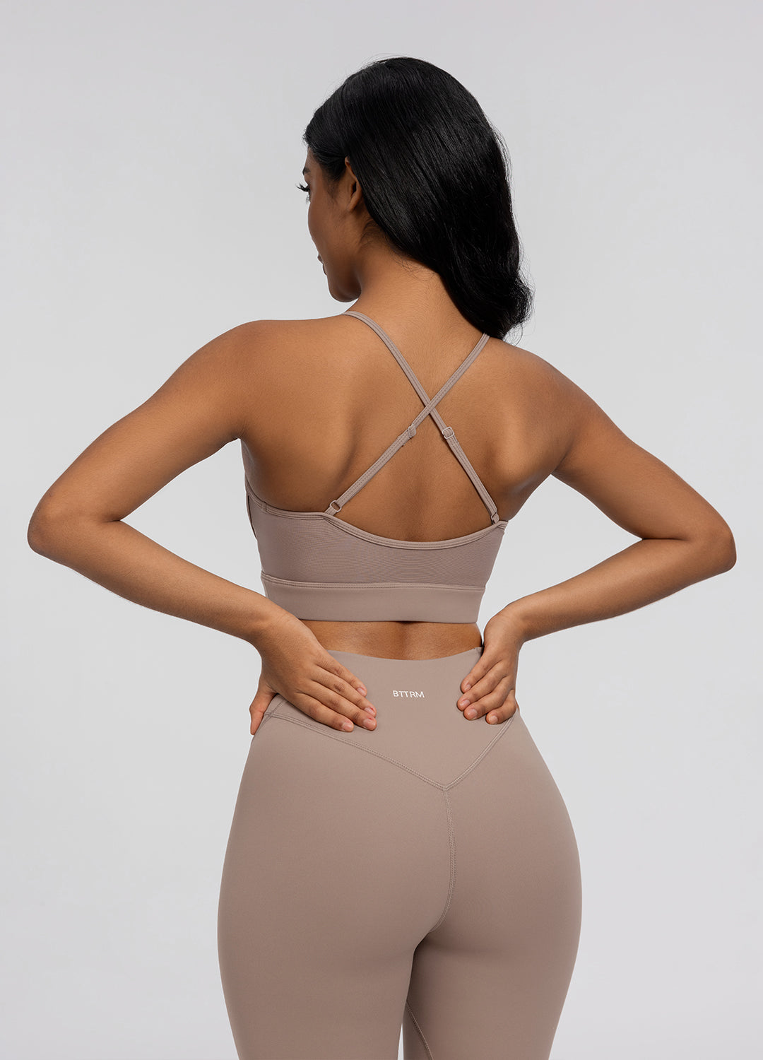 Seamless Crossback Bra - Image 3