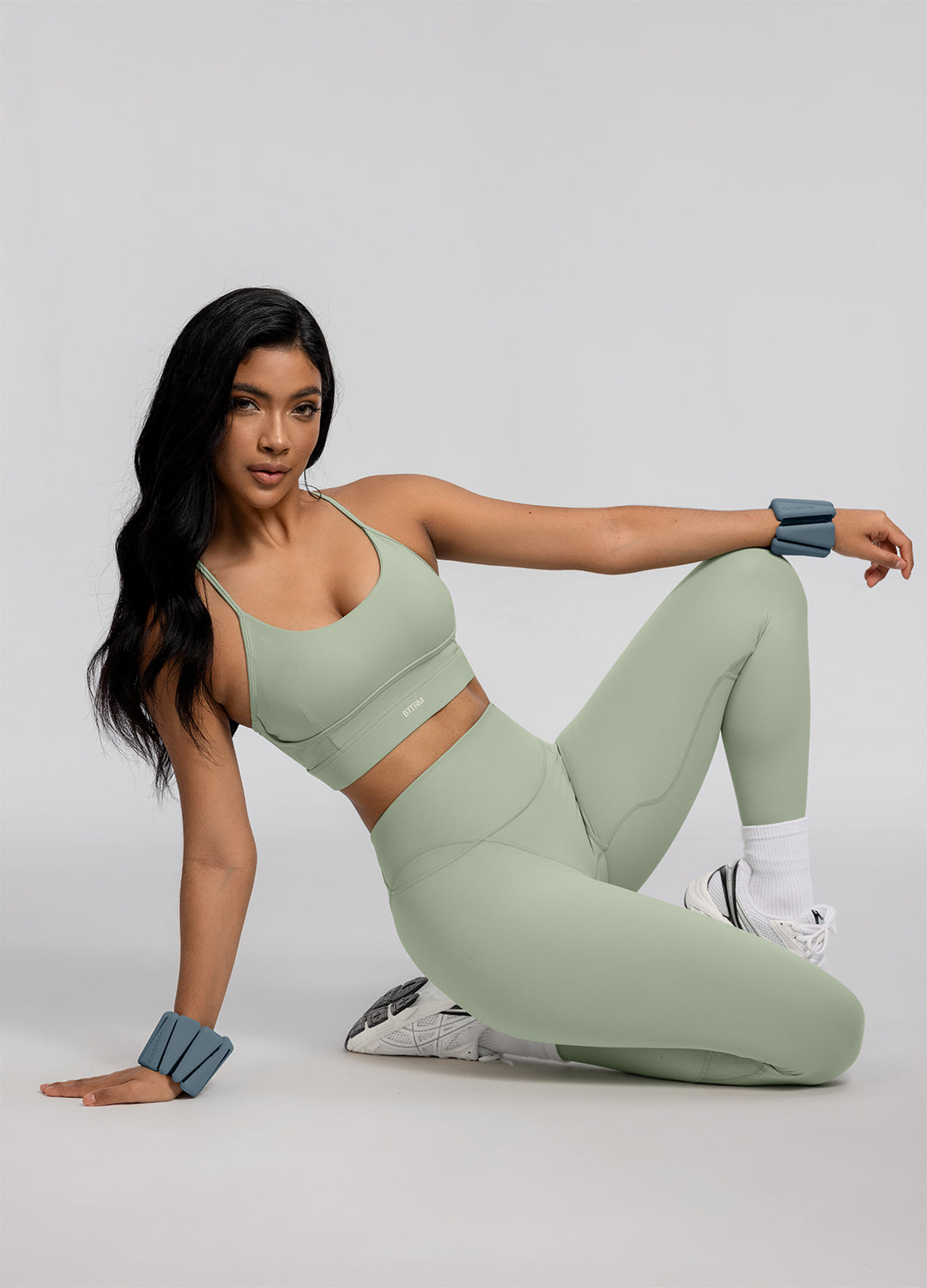 Seamless Crossback Bra - Image 3