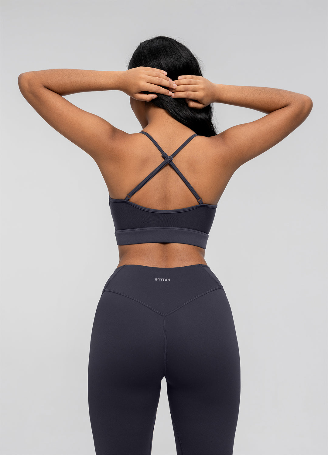 Seamless Crossback Bra - Image 4