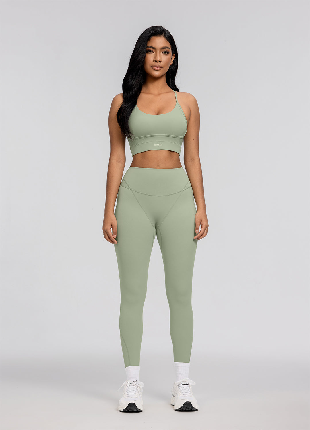Seamless Crossback Bra - Image 5