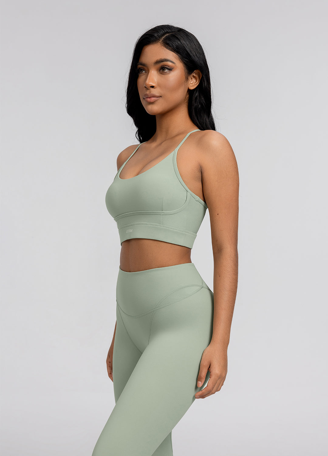 Seamless Crossback Bra - Image 4