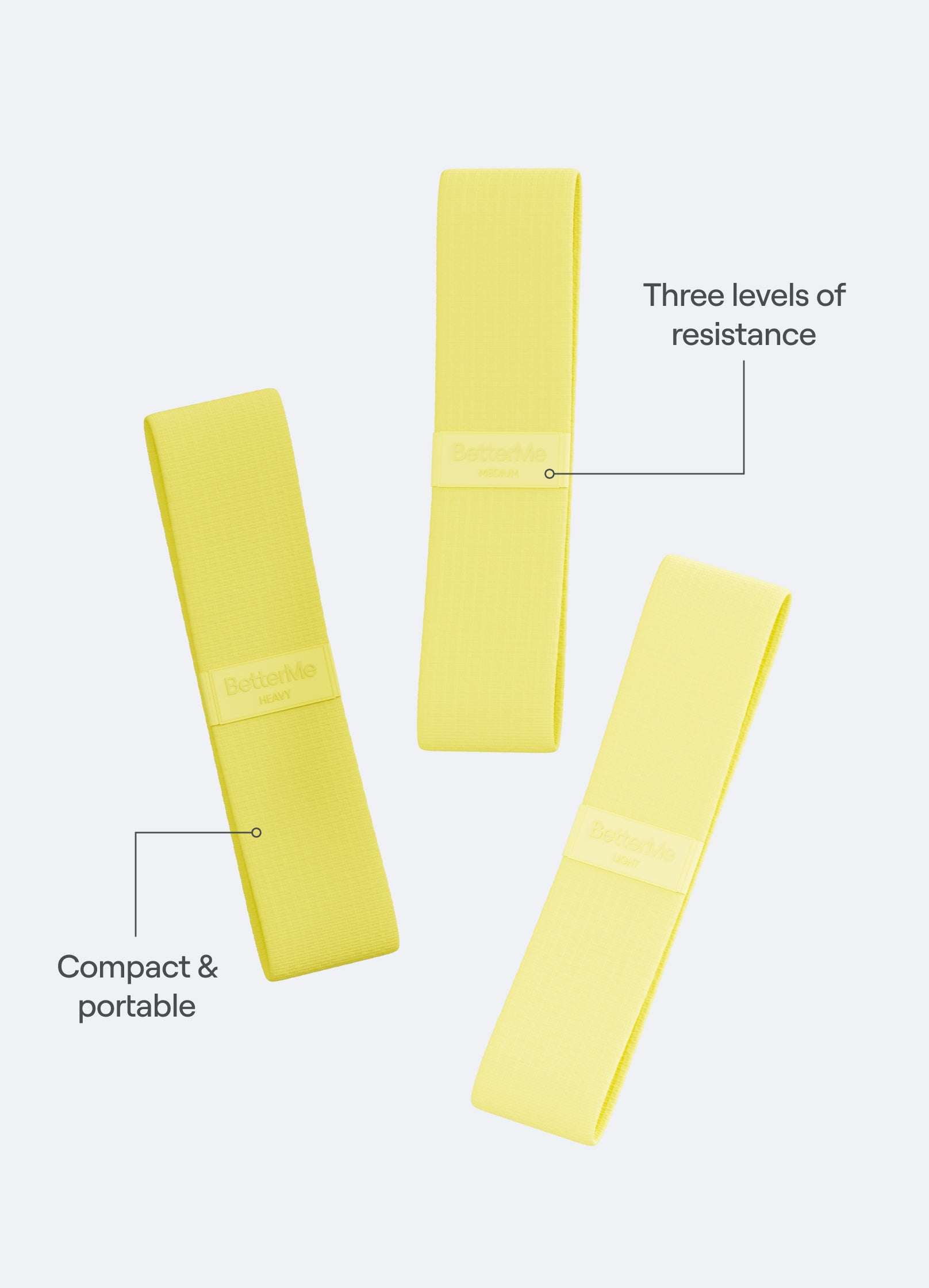 Pilates Loop Bands - Image 2