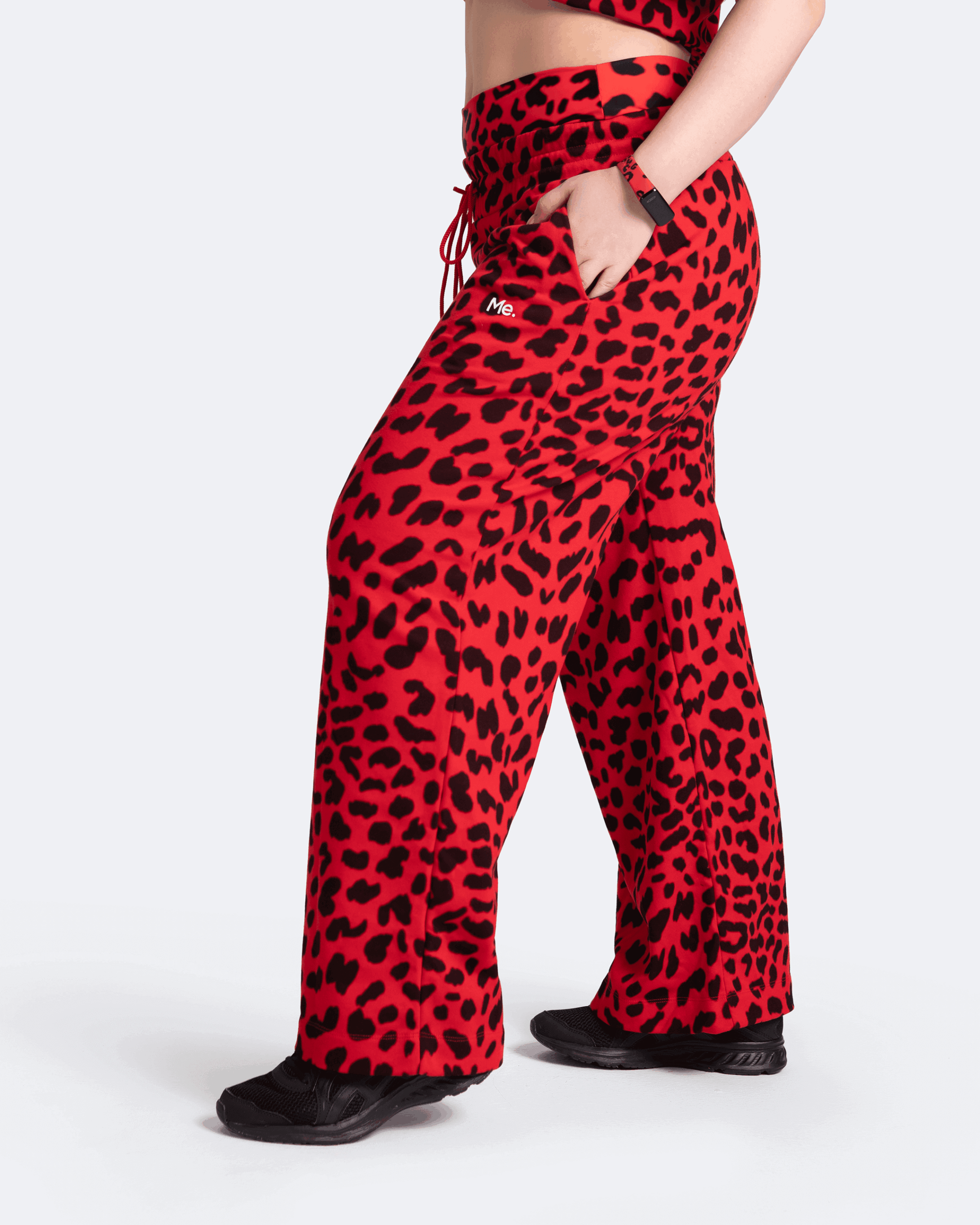 Tummy Control Wide Leg Pants - Image 13