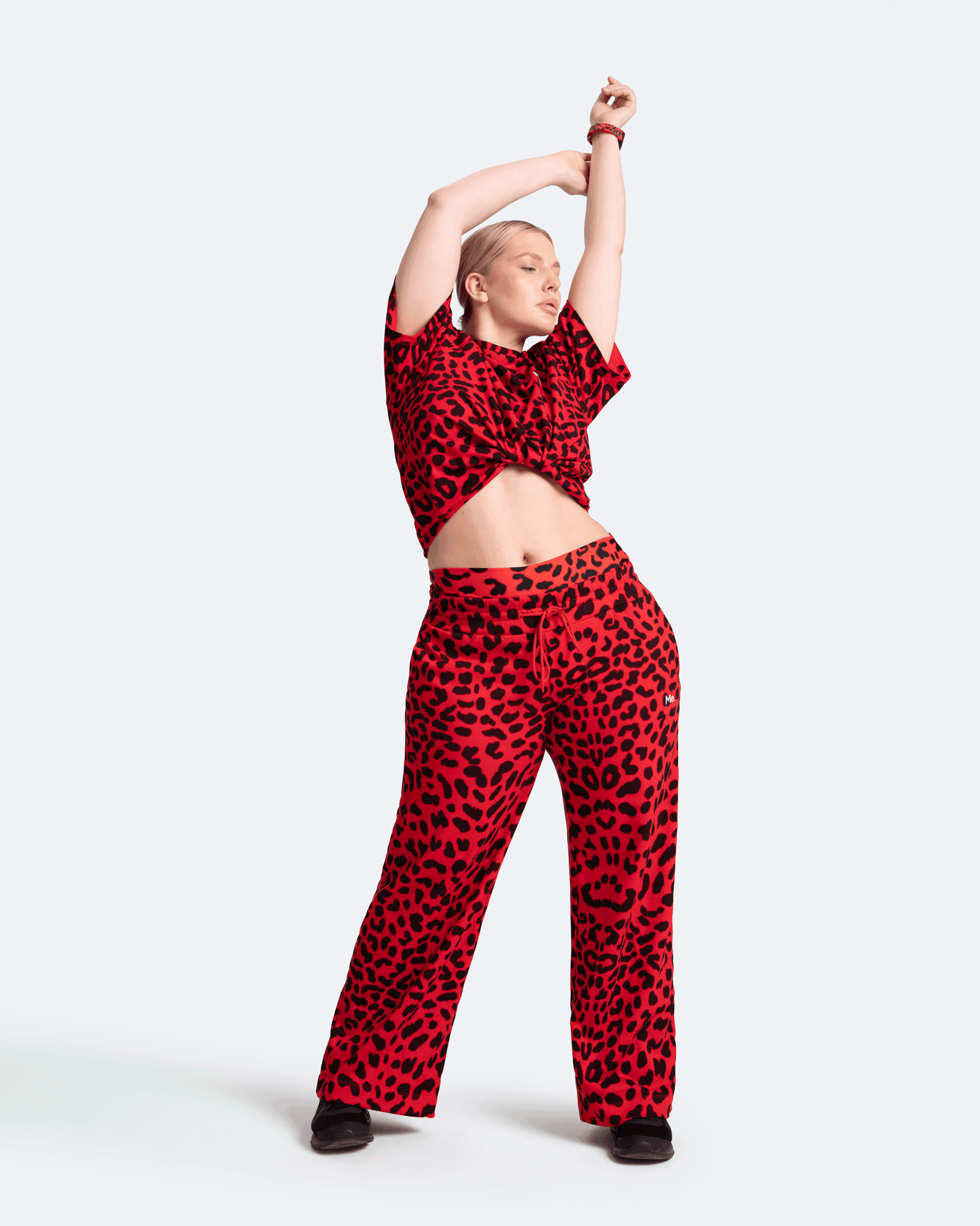 Tummy Control Wide Leg Pants - Image 16