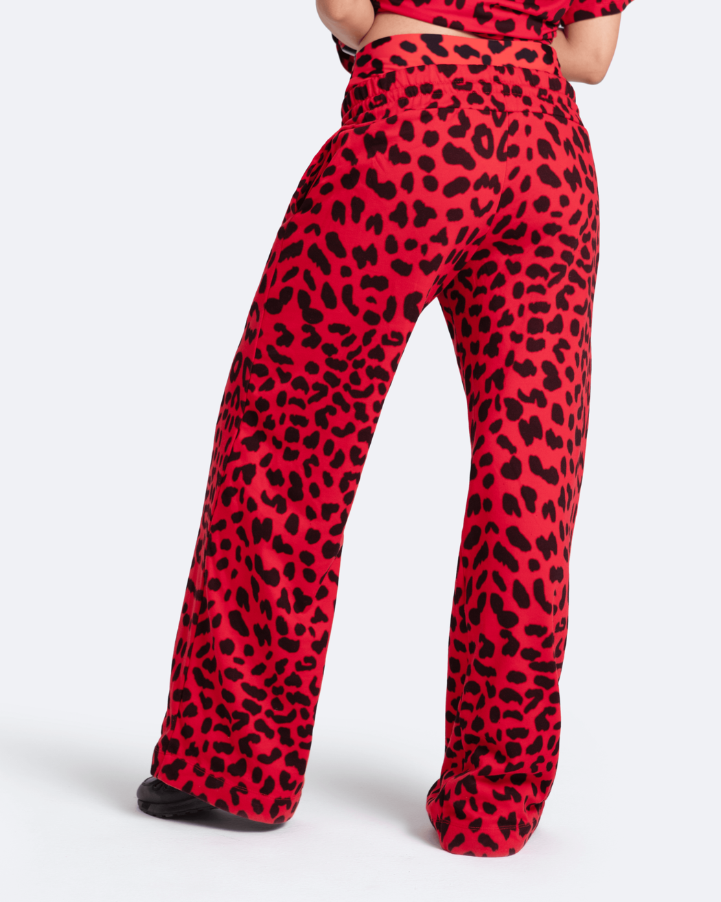 Tummy Control Wide Leg Pants - Image 4