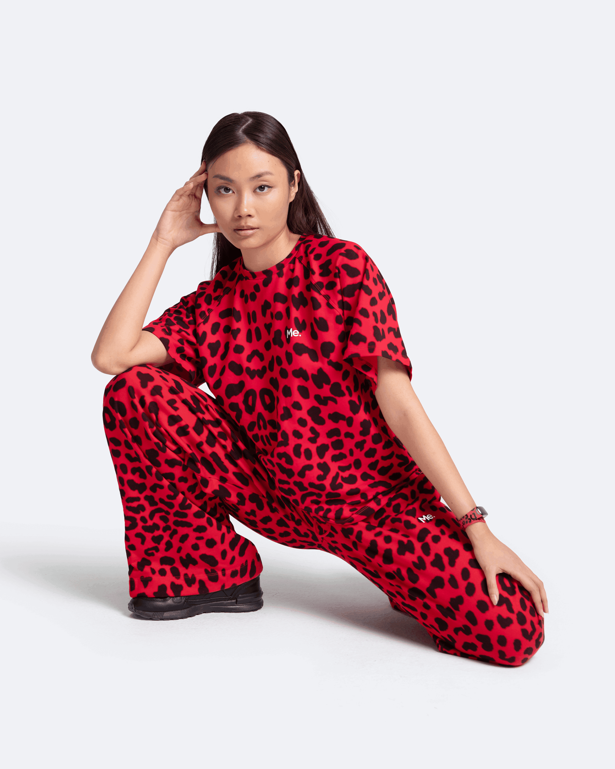 Tummy Control Wide Leg Pants - Image 5
