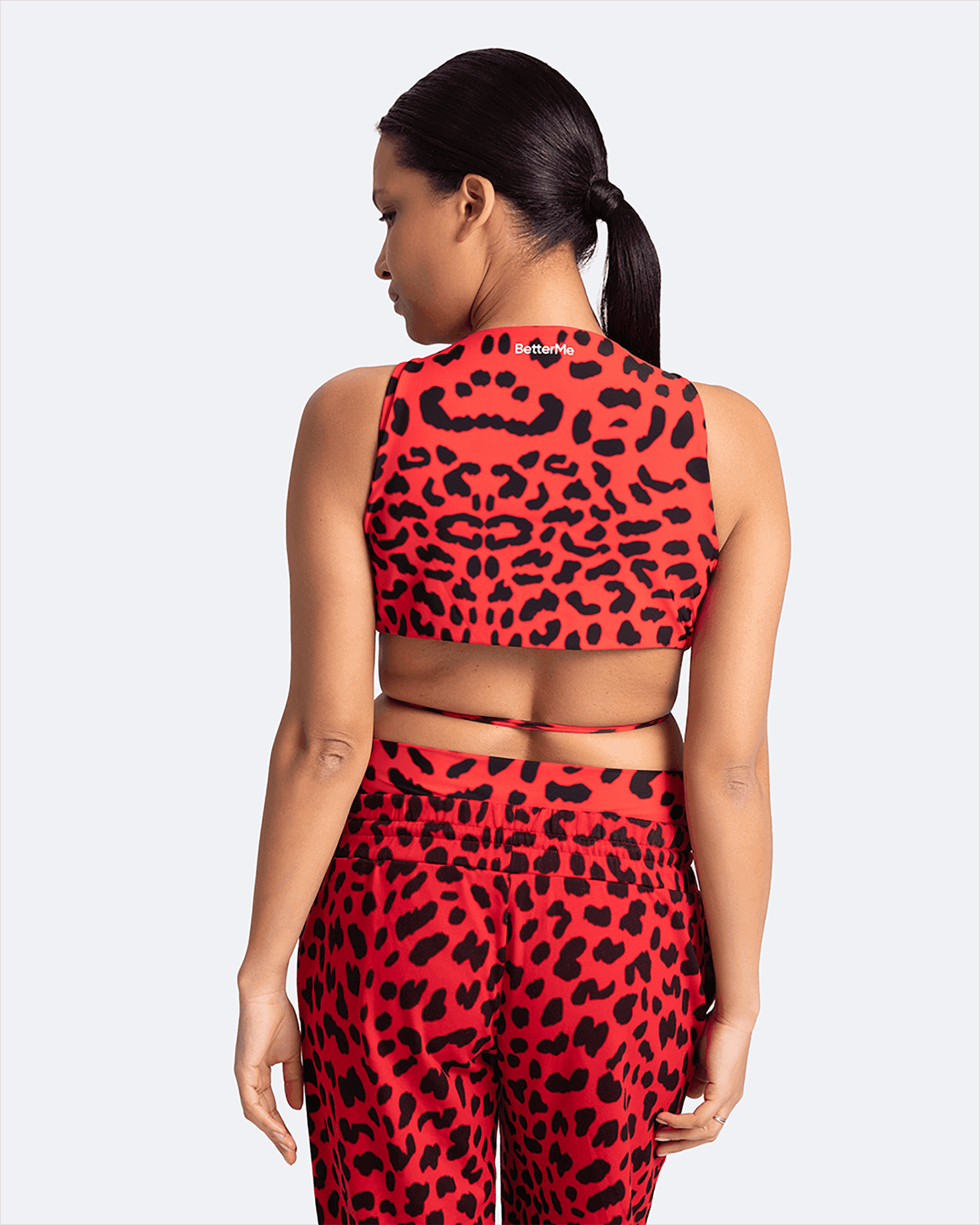 Tummy Control Wide Leg Pants - Image 10