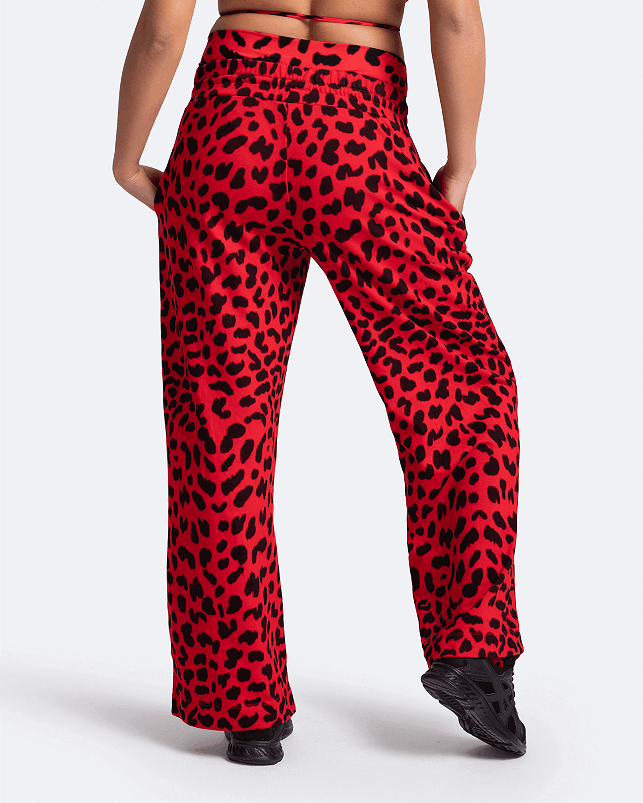 Tummy Control Wide Leg Pants - Image 9