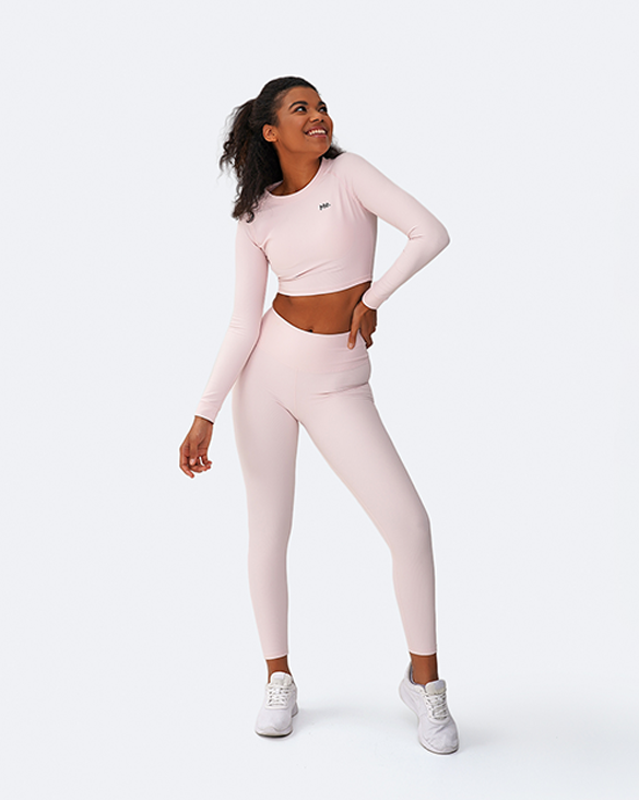 Cropped Long Sleeve