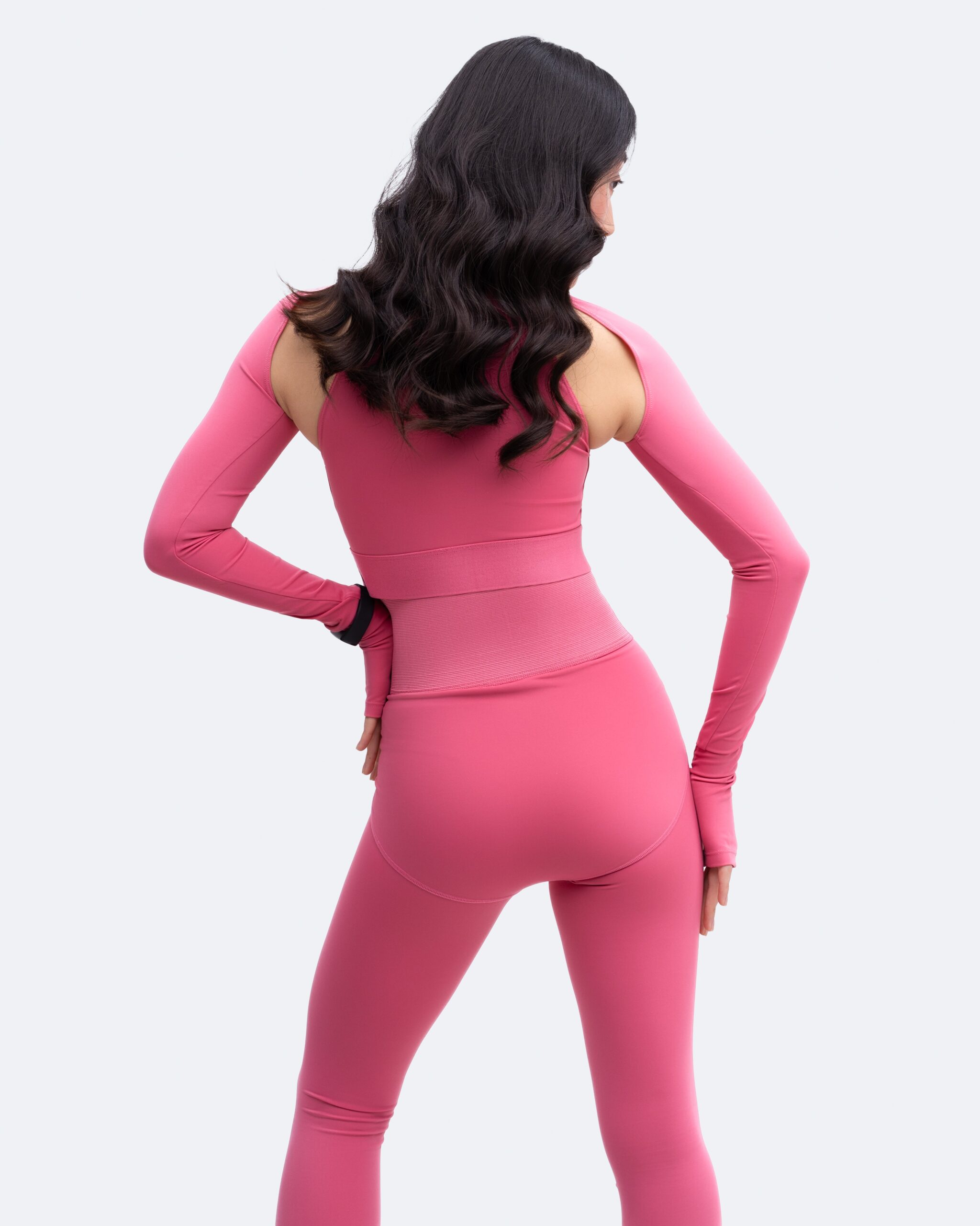Shoulder Cut-Out Crop Top - Image 5