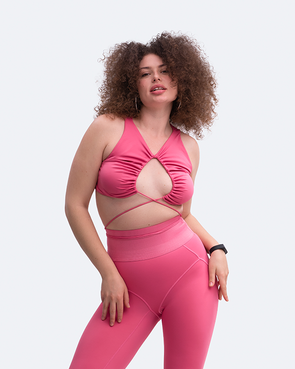 Sexy Front-Tie Support Top - Image 11