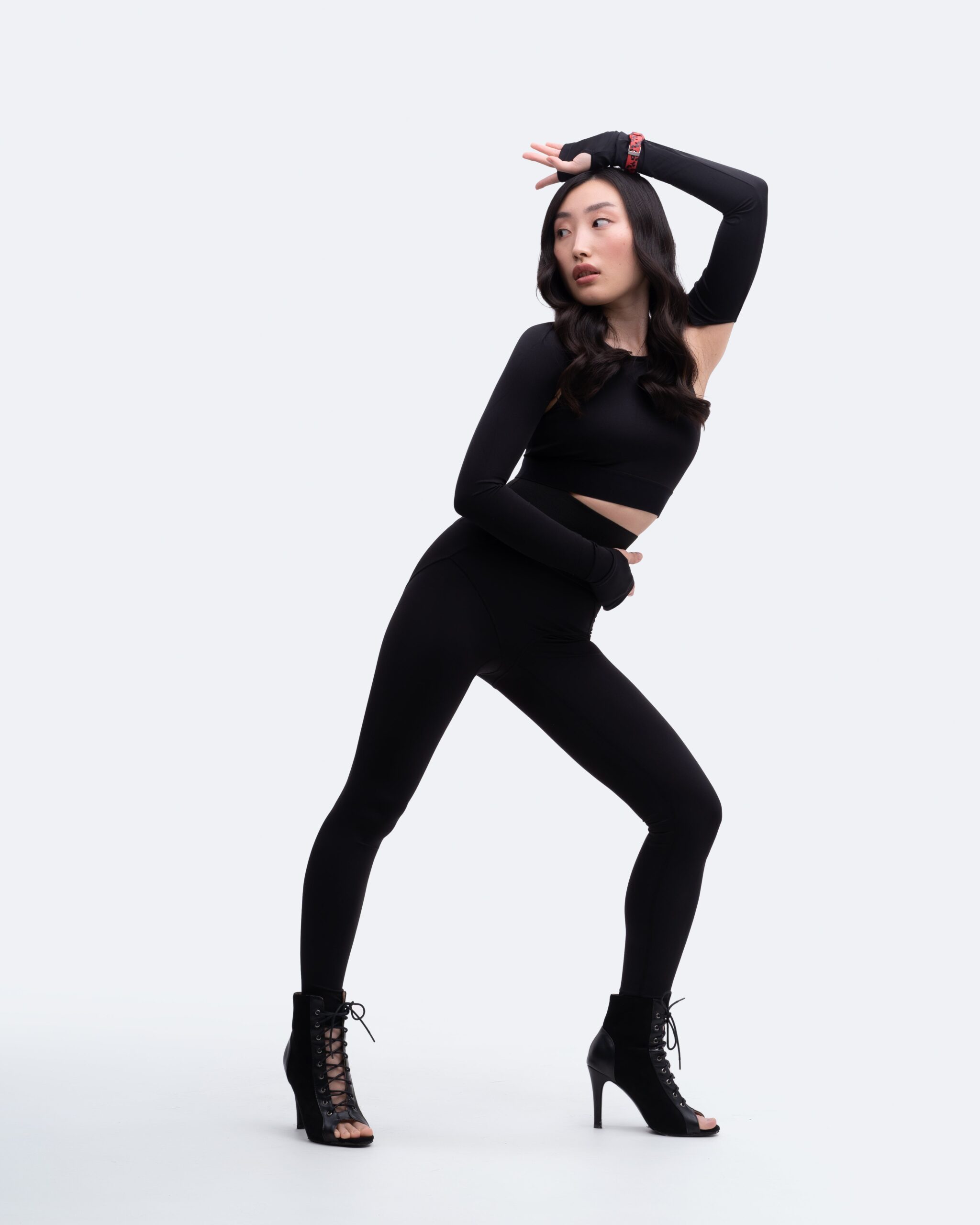 Shoulder Cut-Out Crop Top - Image 6