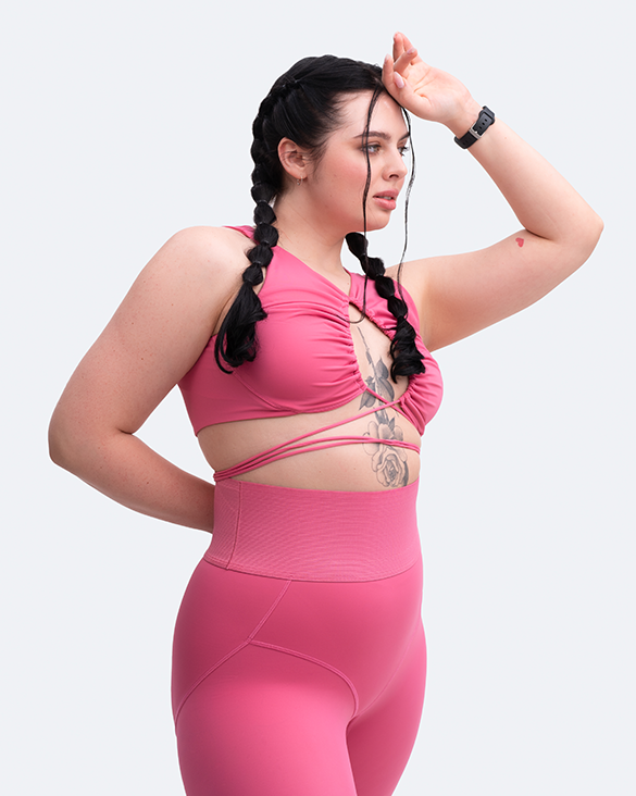 Sexy Front-Tie Support Top - Image 13