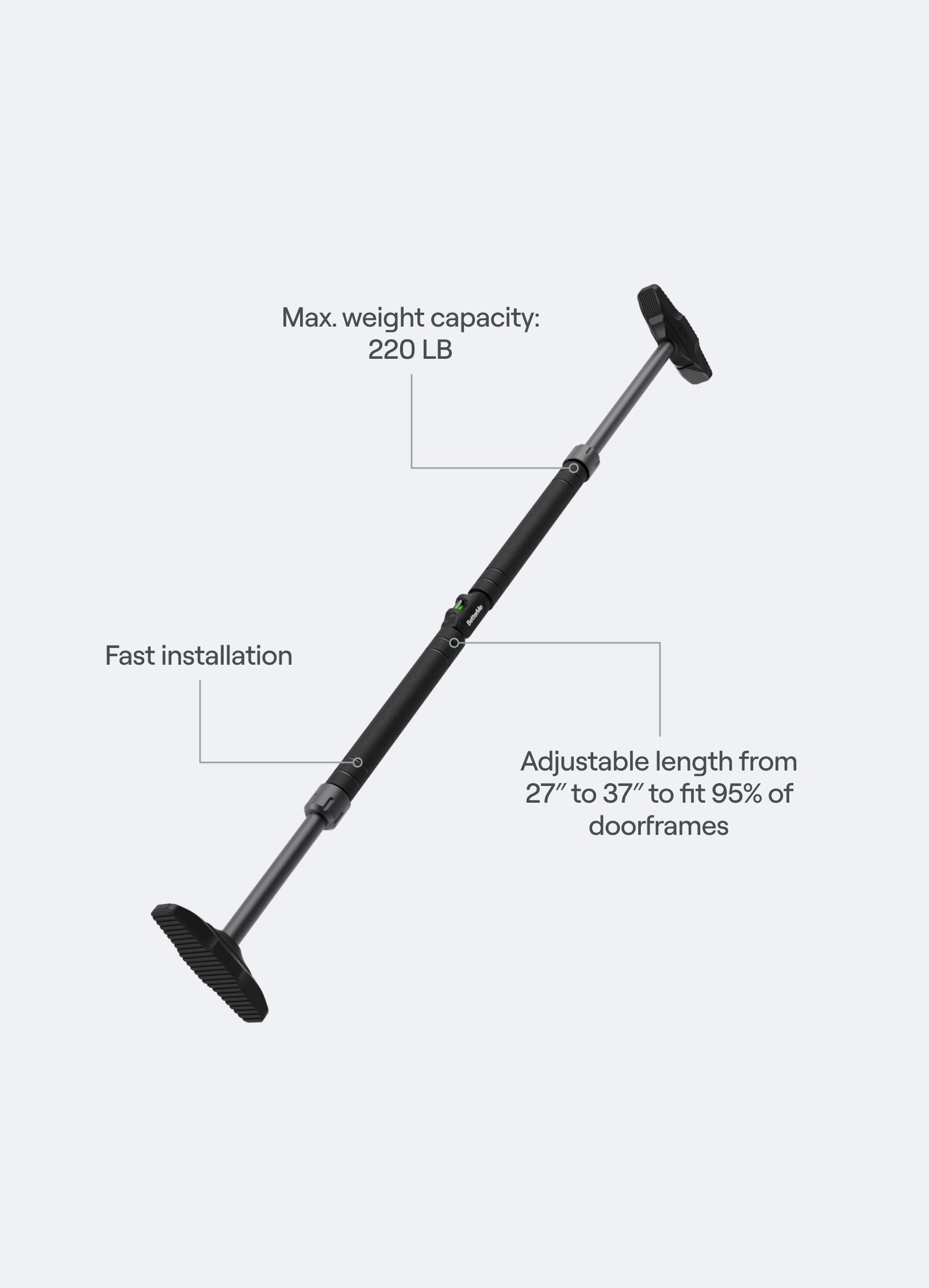 Door Pull-up Bar - Image 2