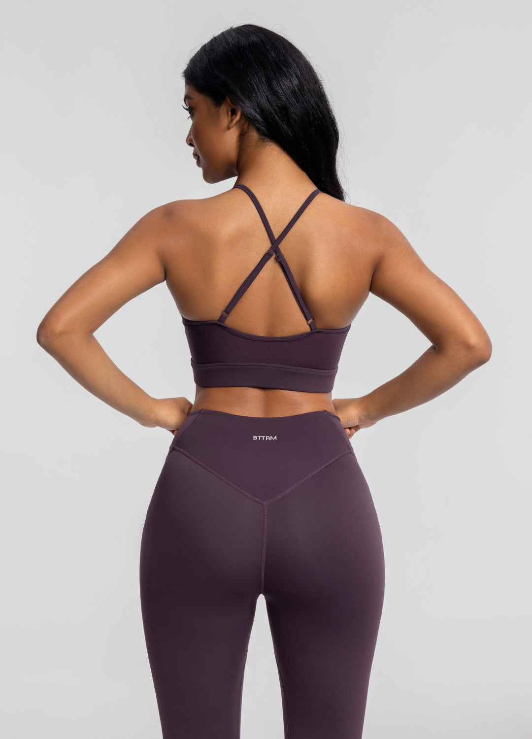 Seamless Crossback Bra - Image 4