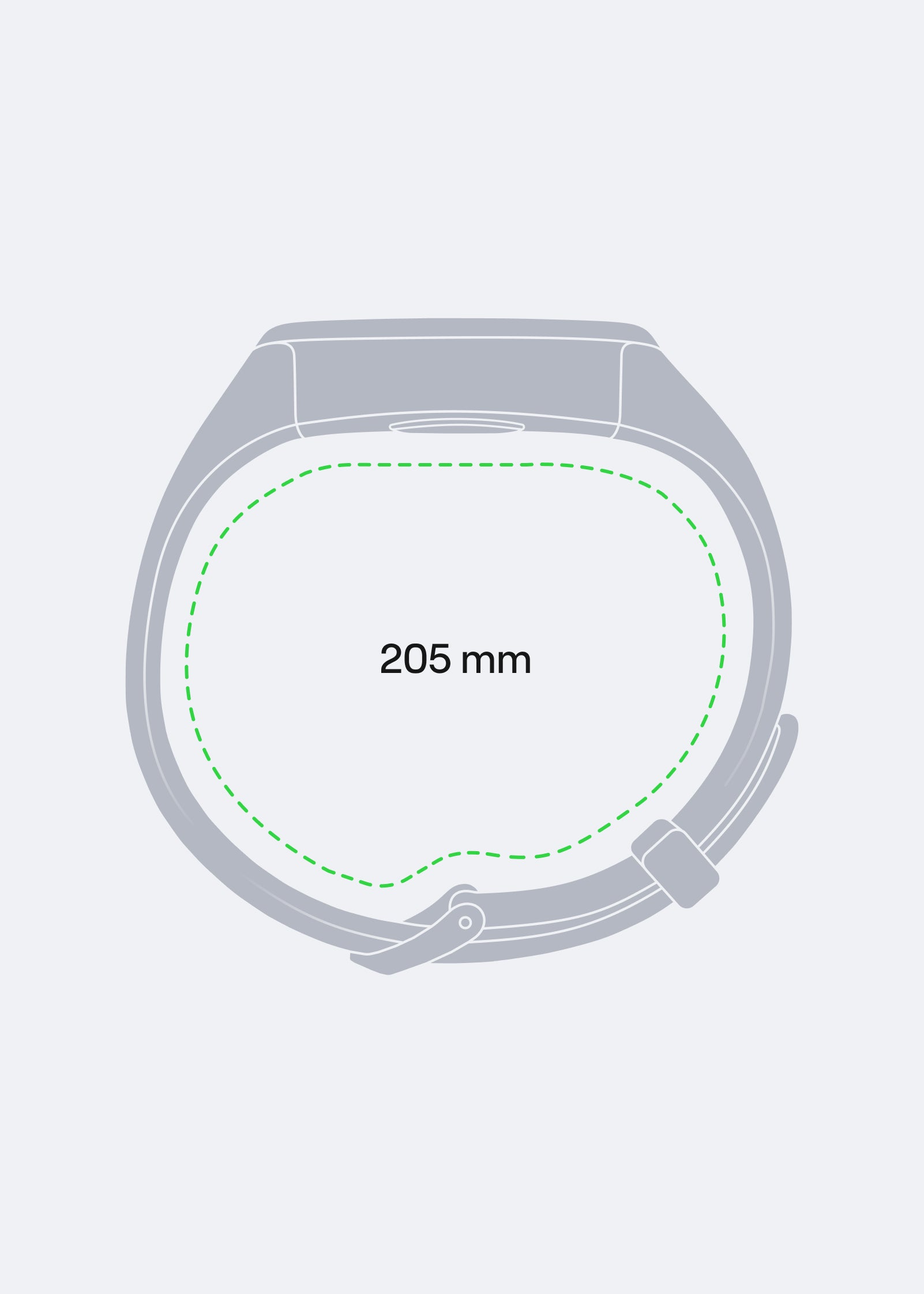 Beige BetterMe Band Strap - Image 3