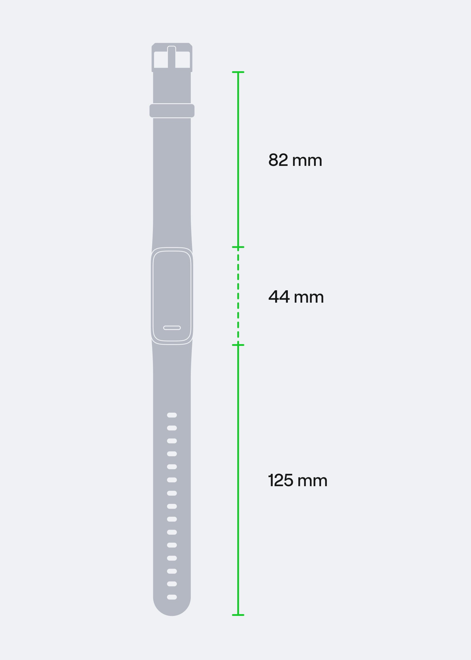 Beige BetterMe Band Strap - Image 2
