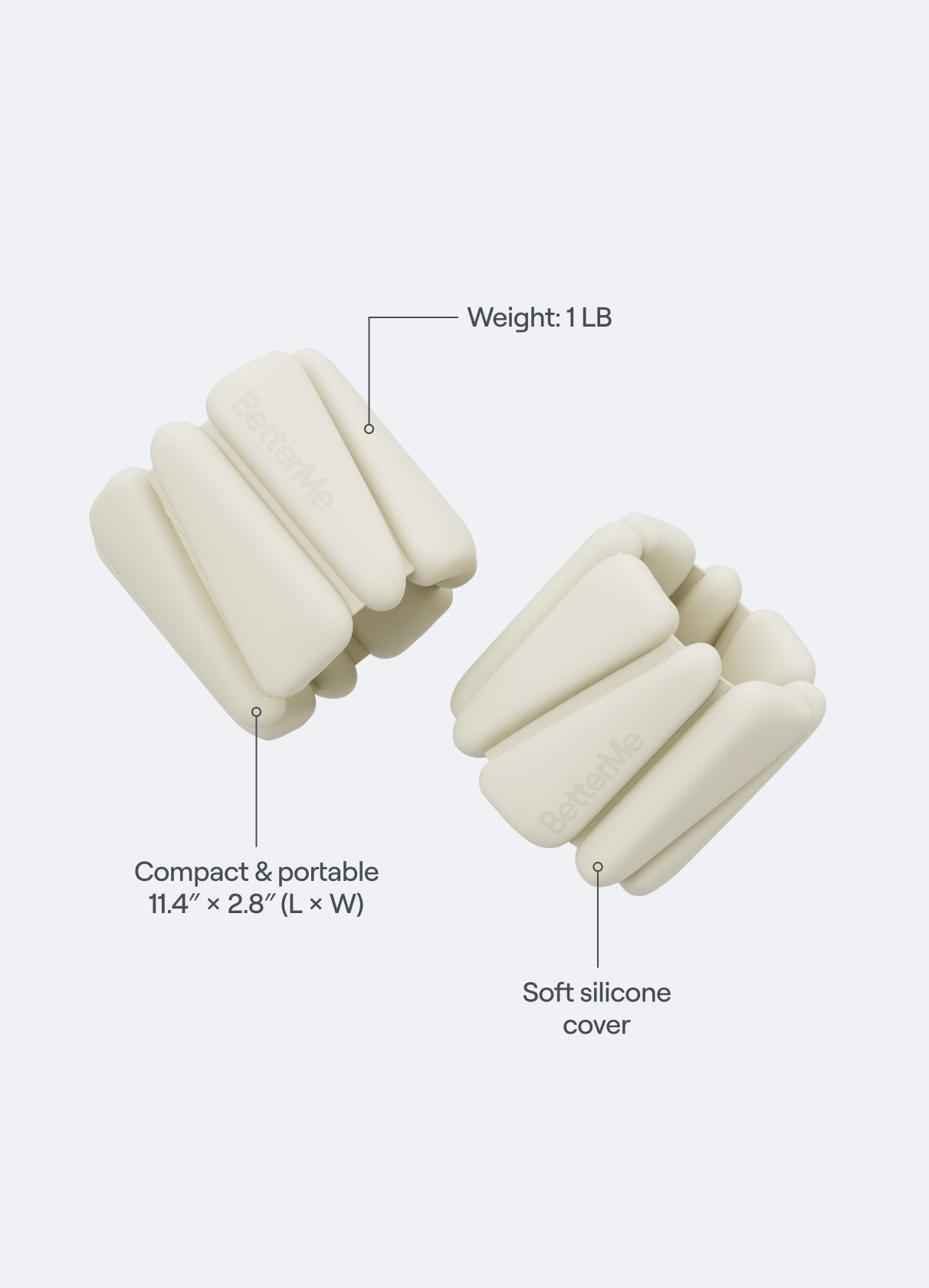 Adjustable Weight Bands - Image 2