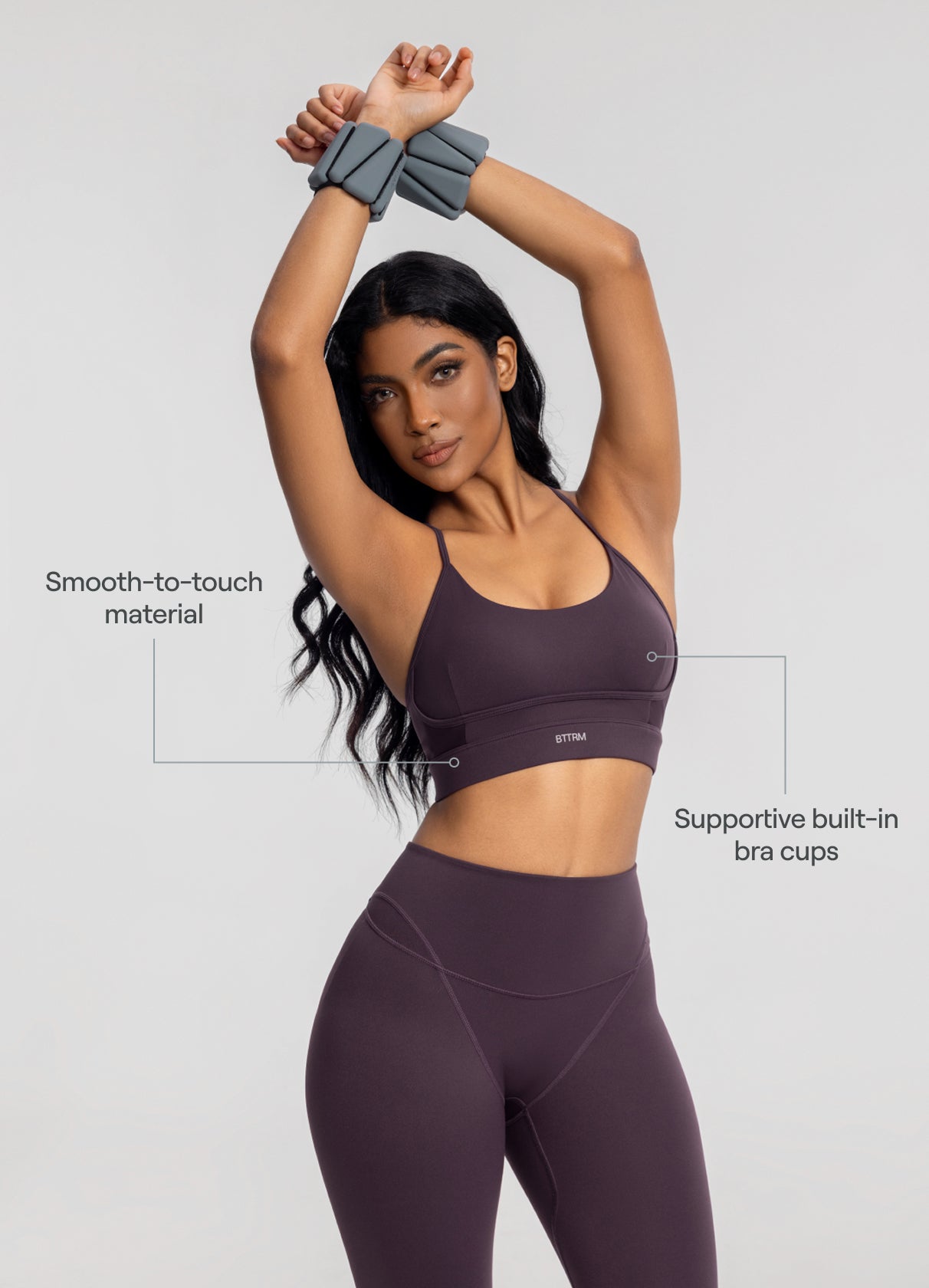 Seamless Crossback Bra - Image 2
