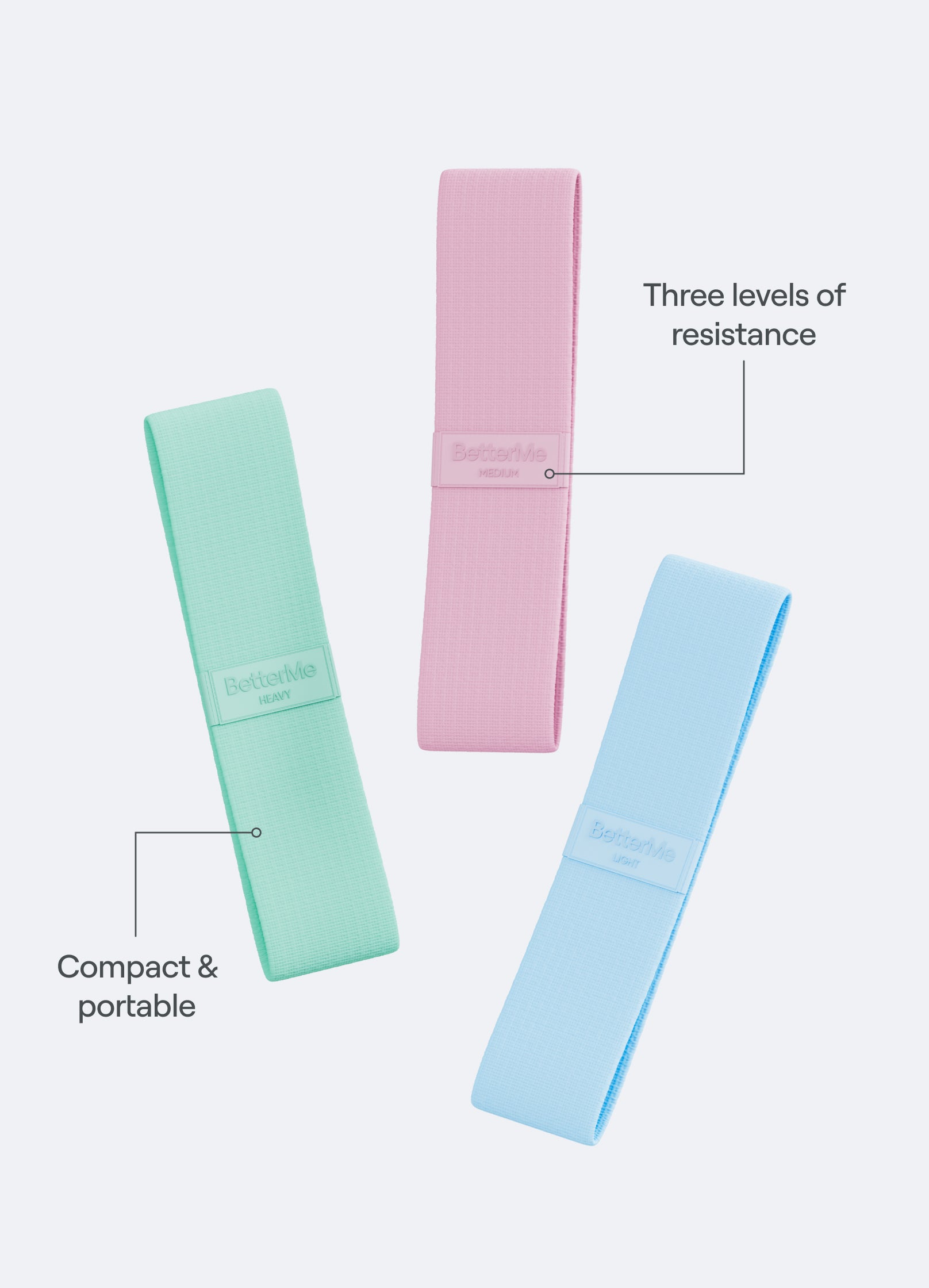 Pilates Loop Bands - Image 2