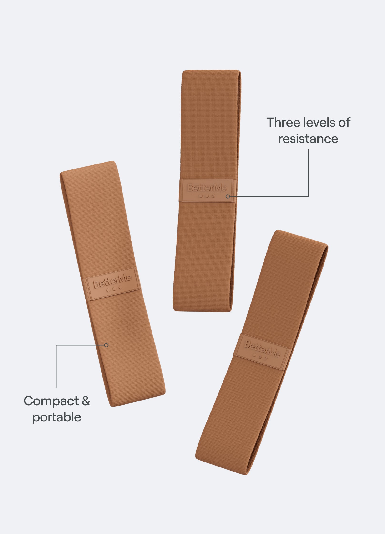 Pilates Loop Bands - Image 2