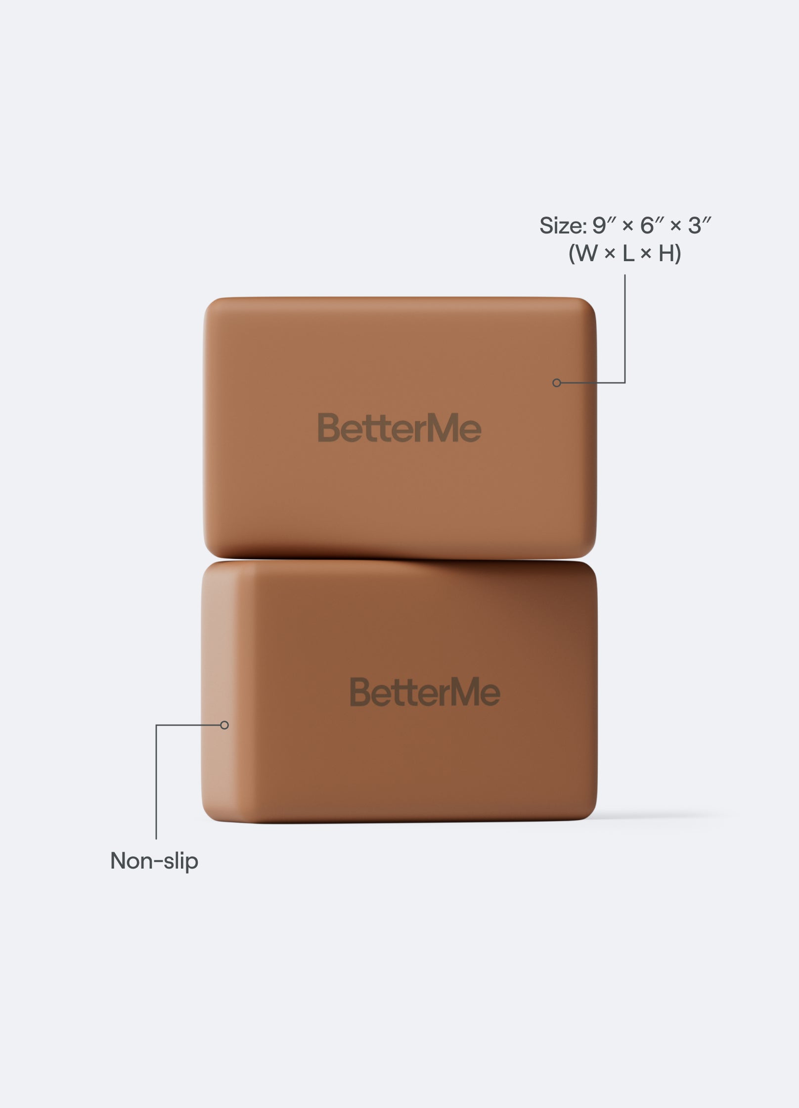 Set of Yoga Blocks - Image 2