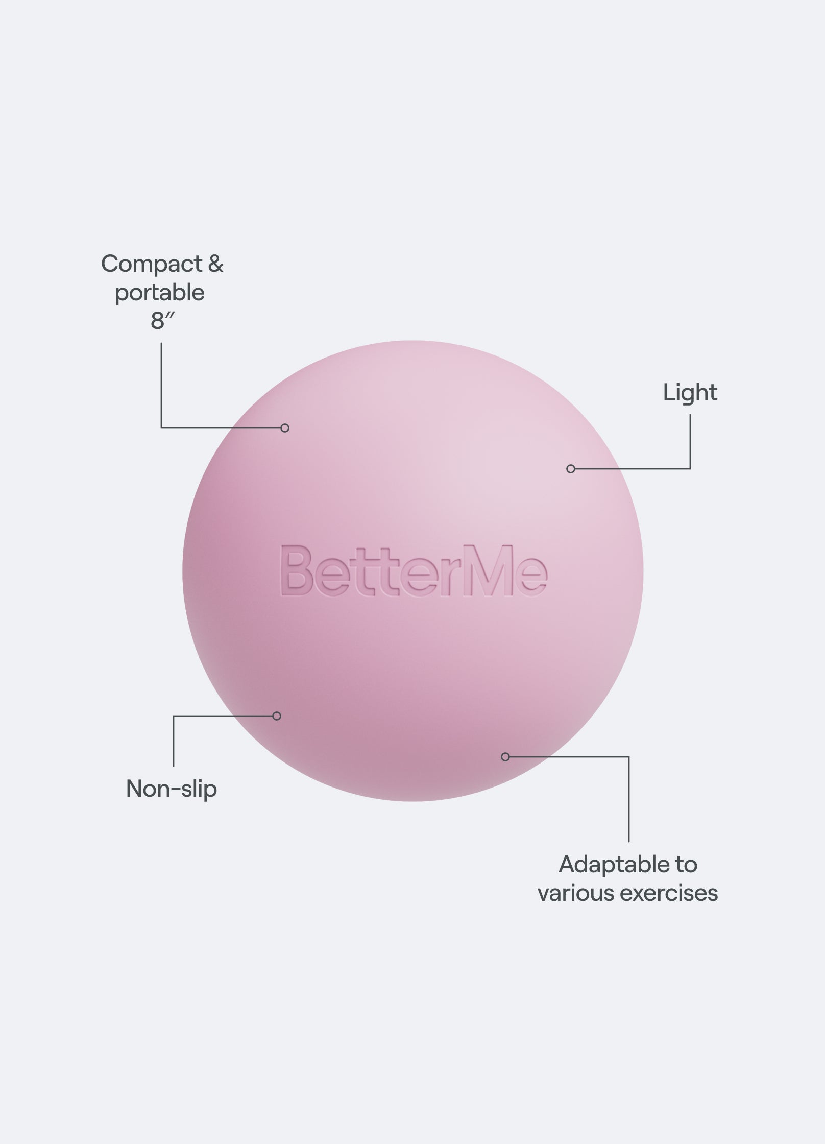 Soft Pilates Ball - Image 2