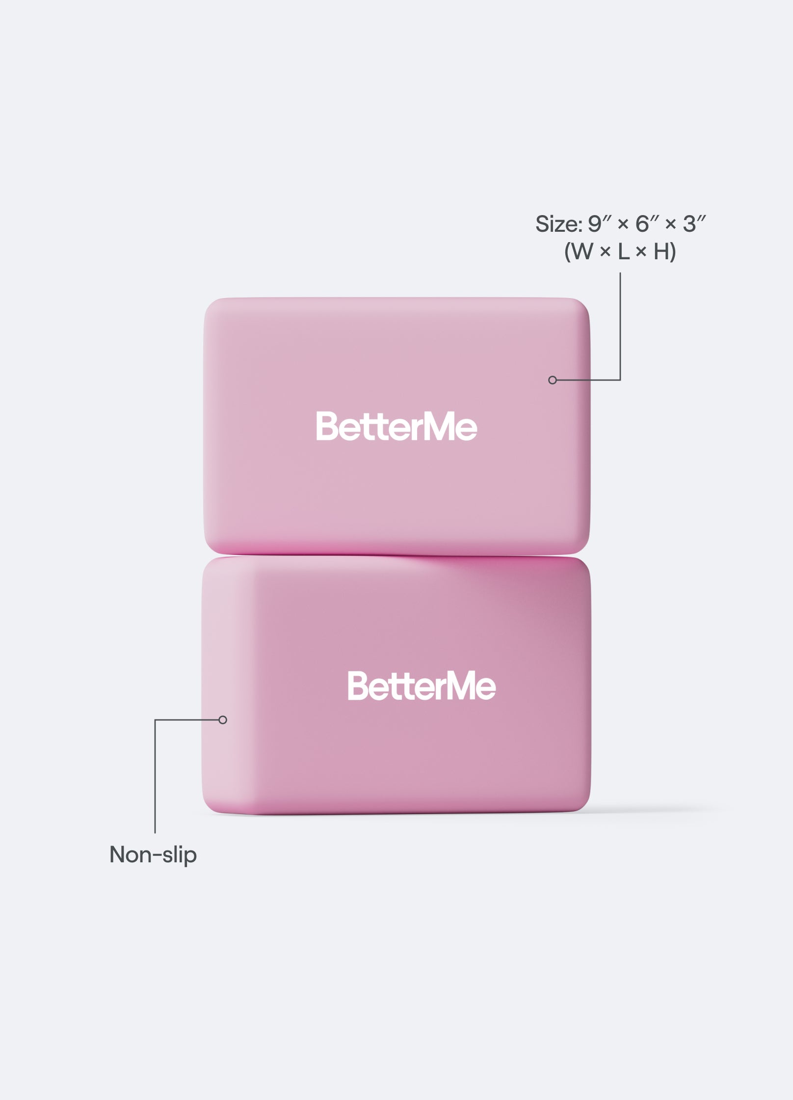 Set of Yoga Blocks - Image 2