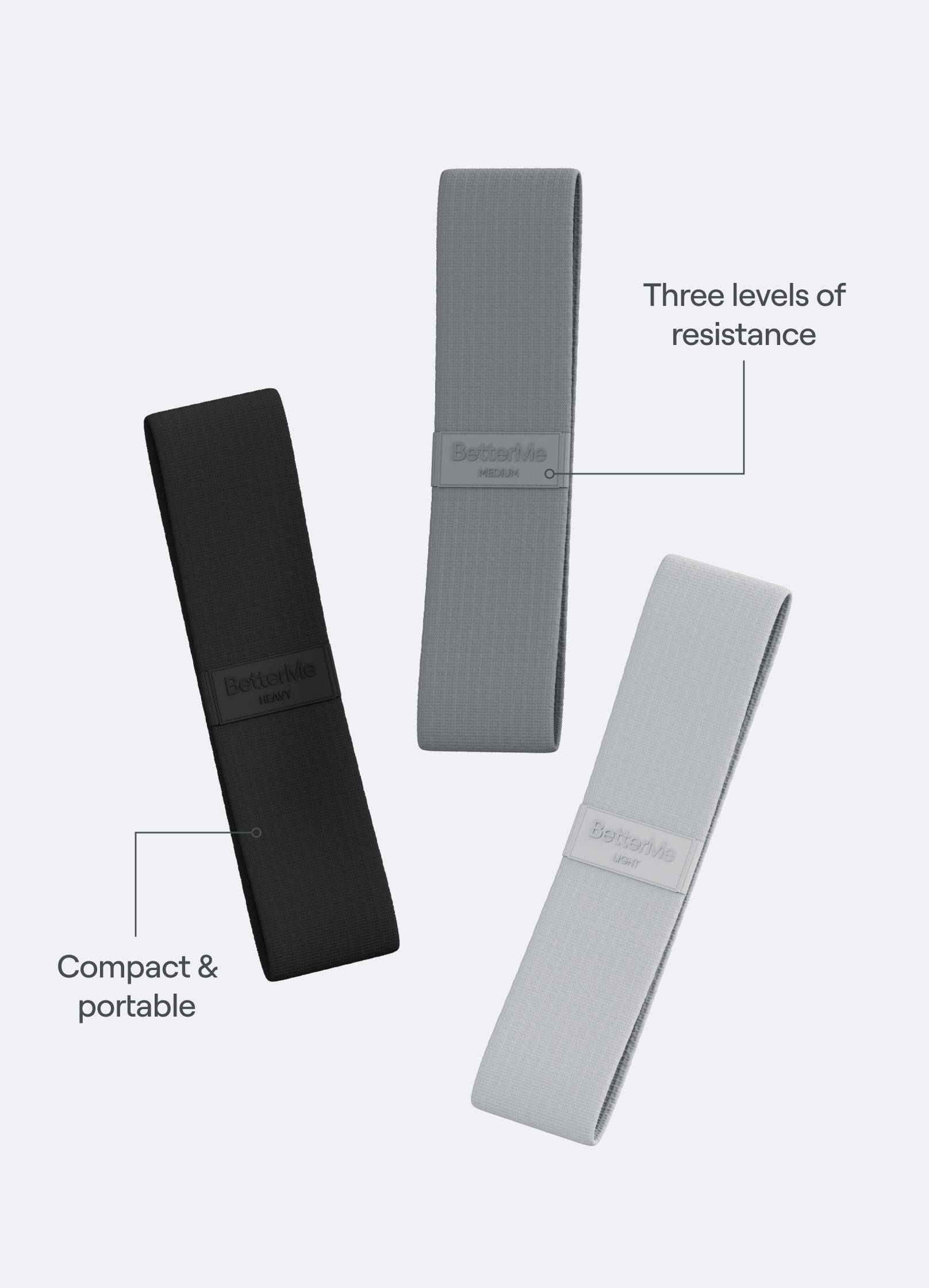 Pilates Loop Bands - Image 2