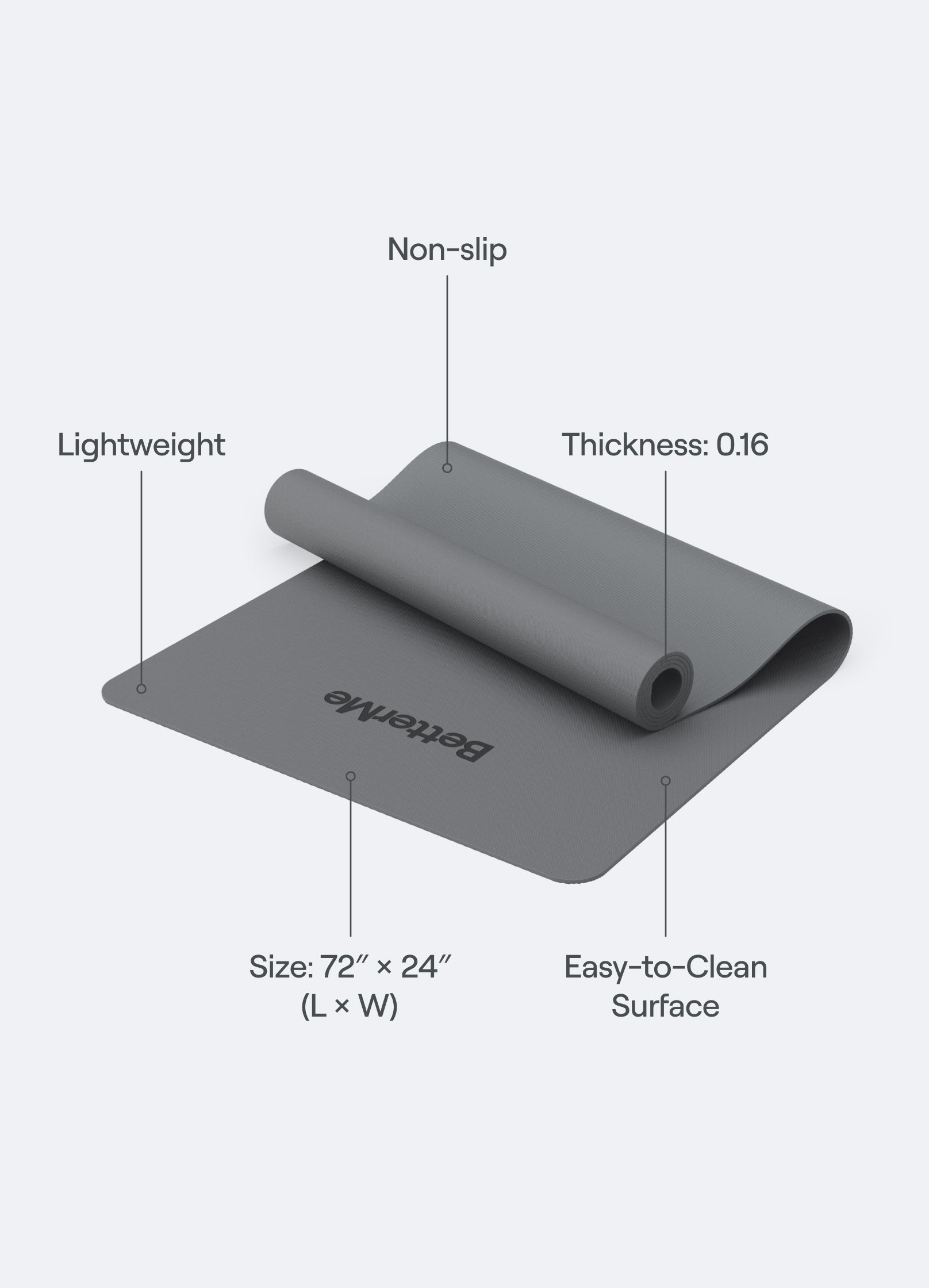 Everyday Exercise Mat - Image 2