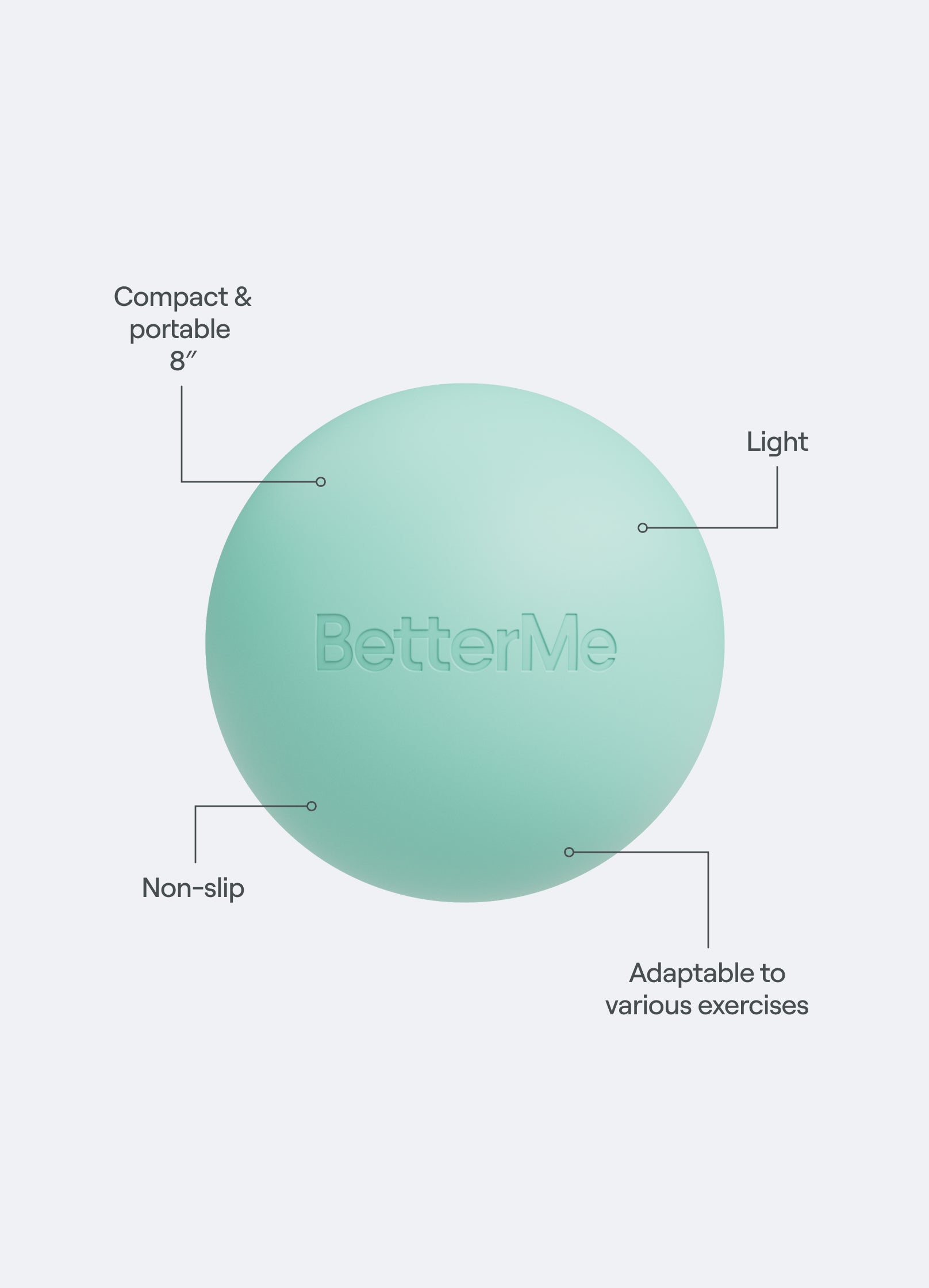 Soft Pilates Ball - Image 2